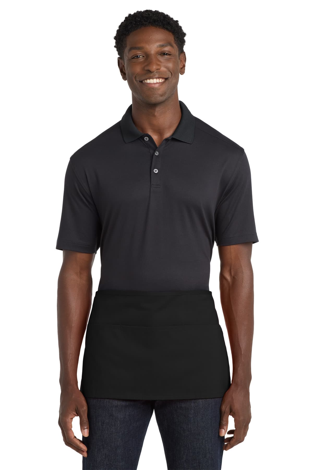 Waist Apron with Pockets