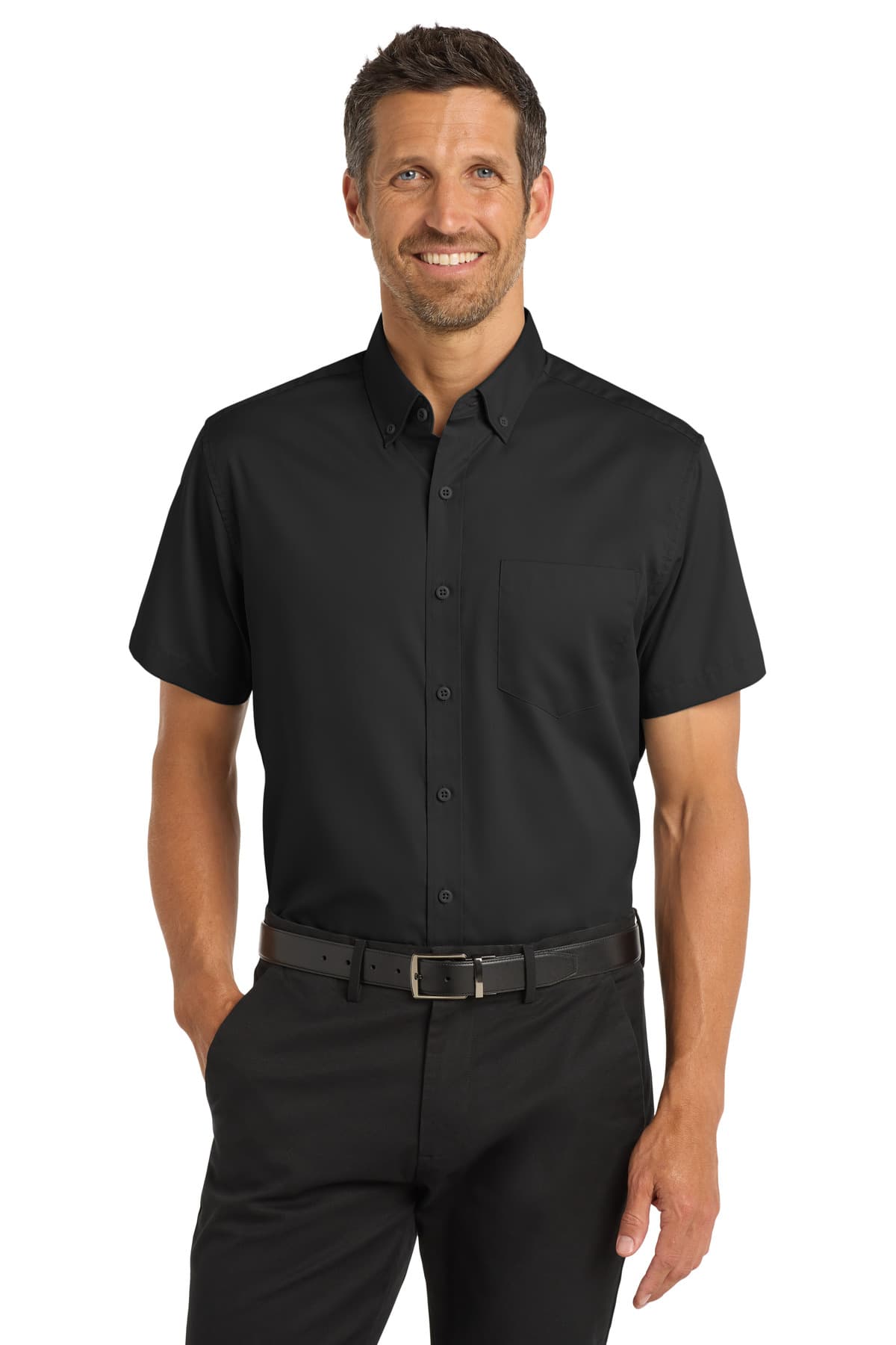 Short Sleeve SuperPro Twill Shirt