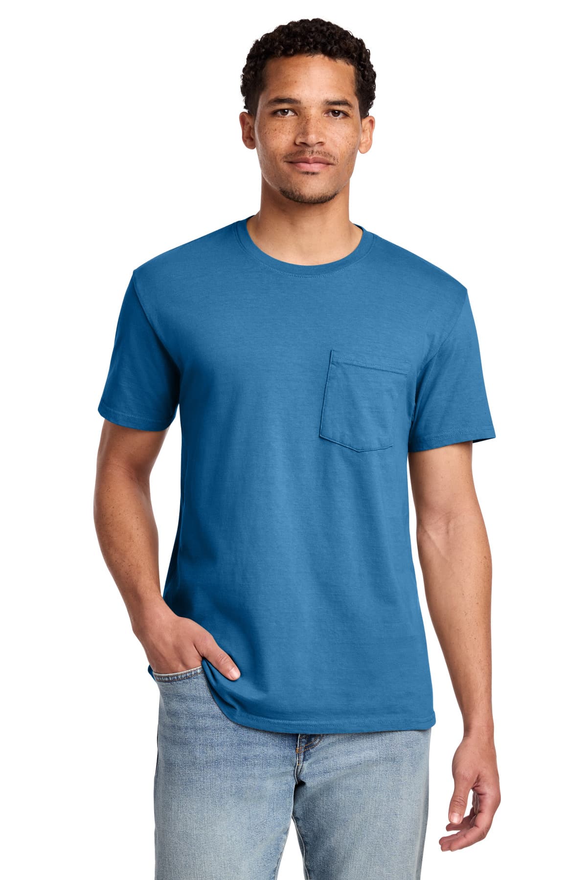 Beach Wash Garment-Dyed Pocket Tee