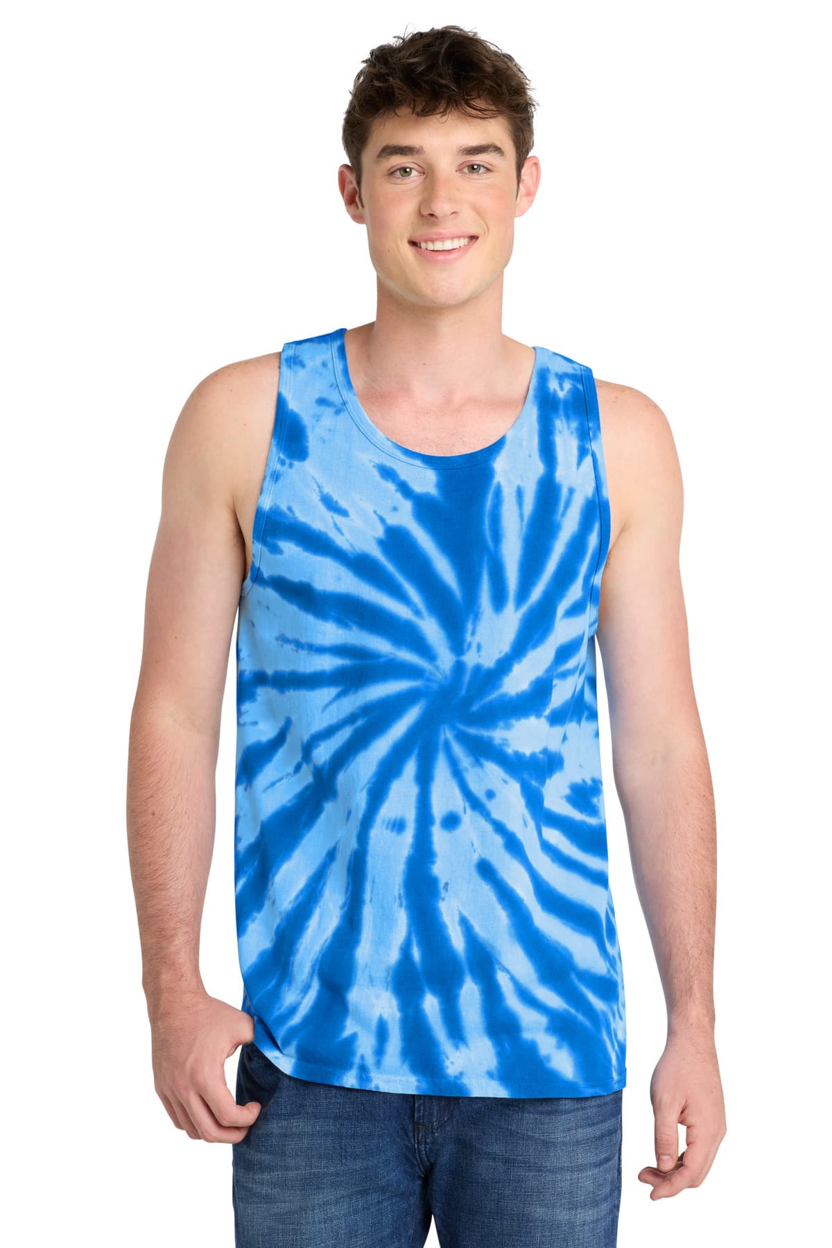 Tie-Dye Tank Top