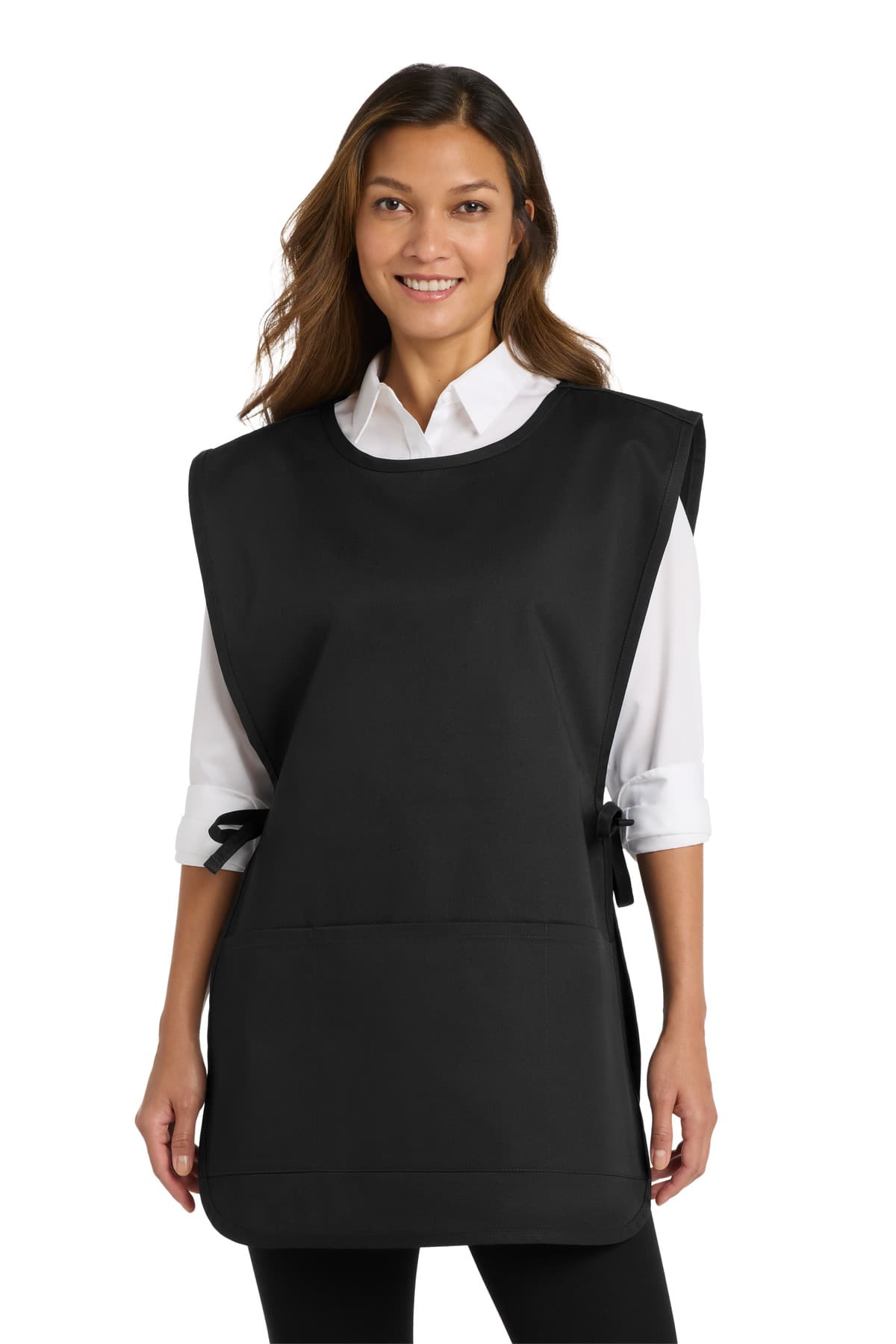 Easy Care Cobbler Apron with Stain Release