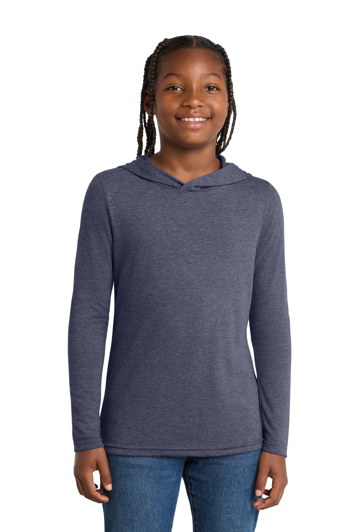 Youth Perfect Tri Long Sleeve Hoodie
