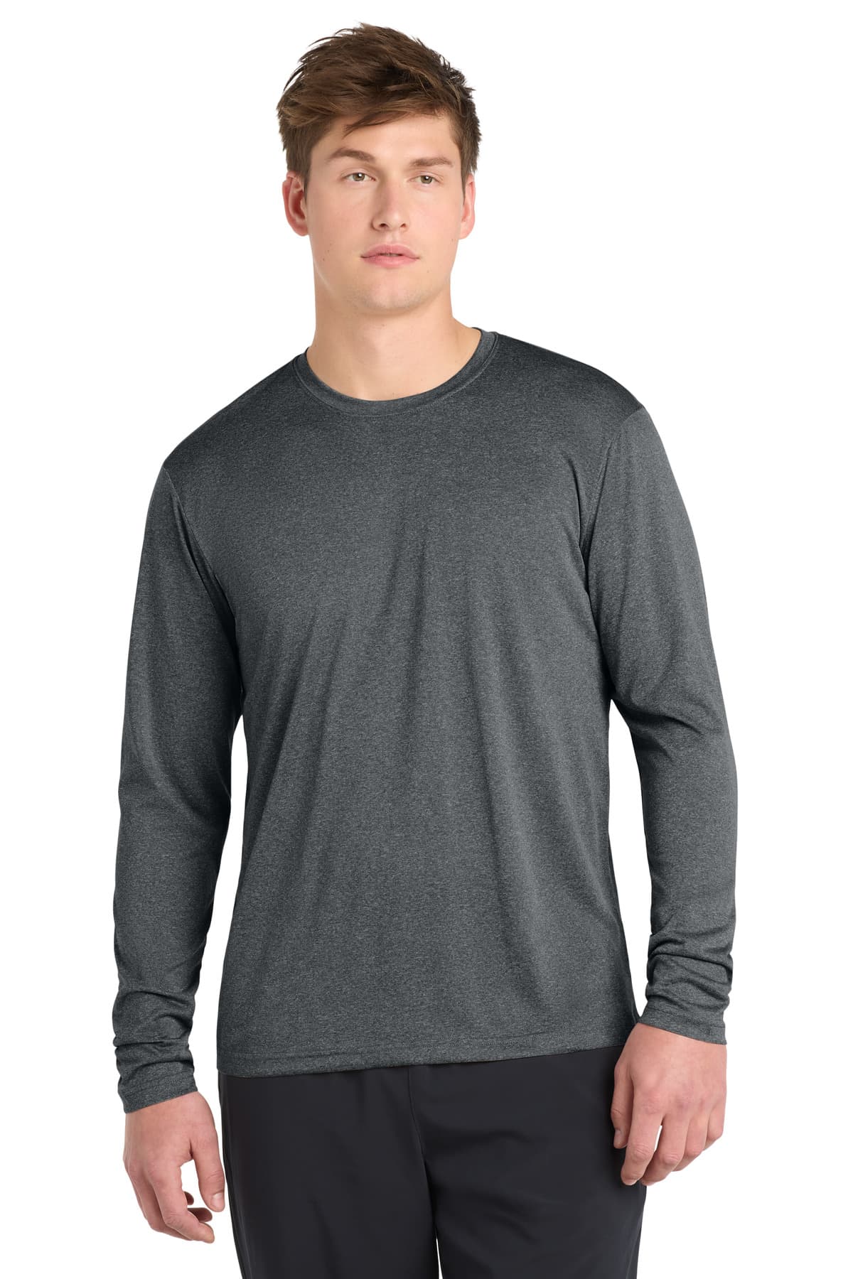 Long Sleeve Heather Contender Tee