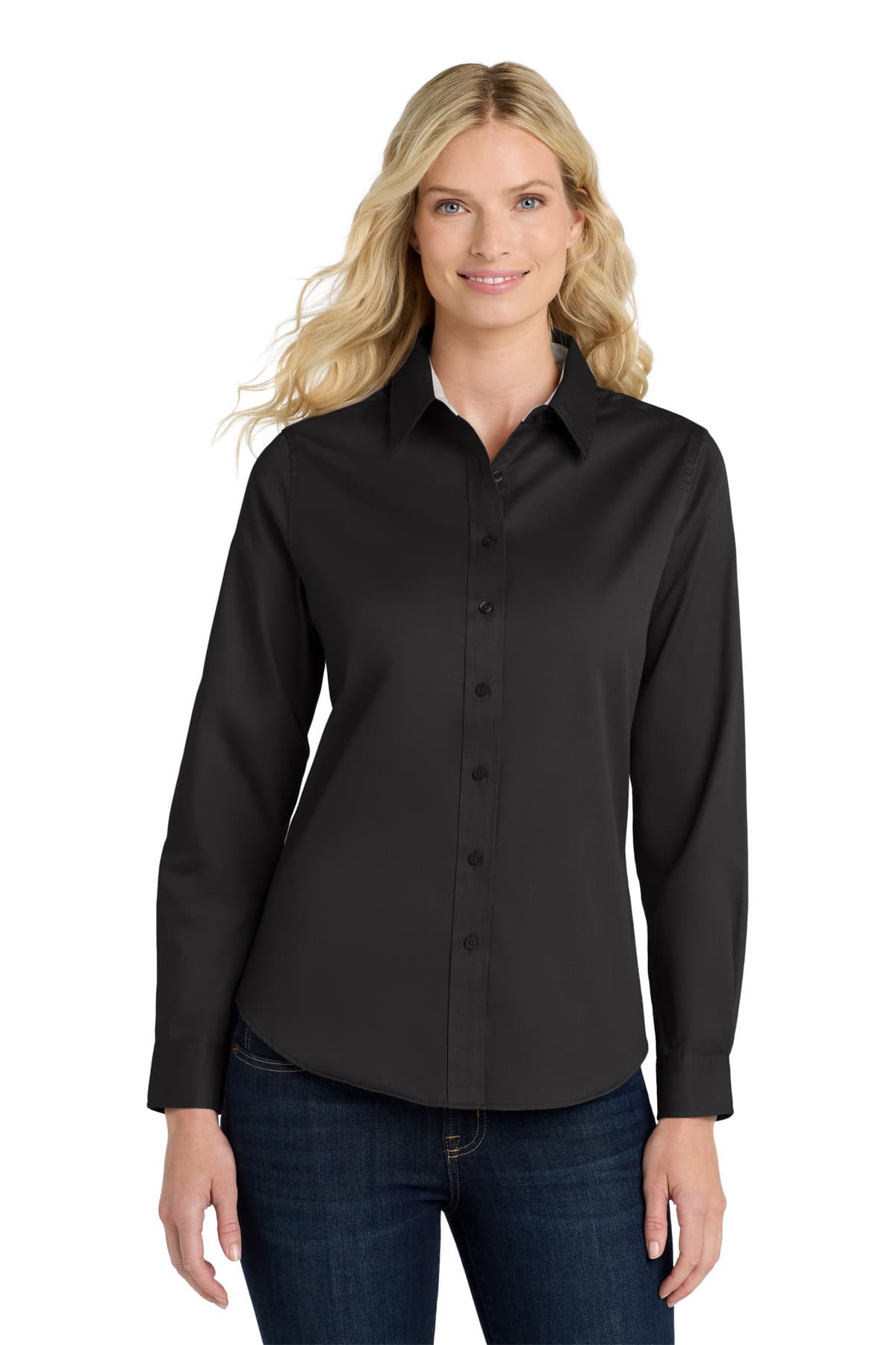 Women's Long Sleeve Easy Care Shirt