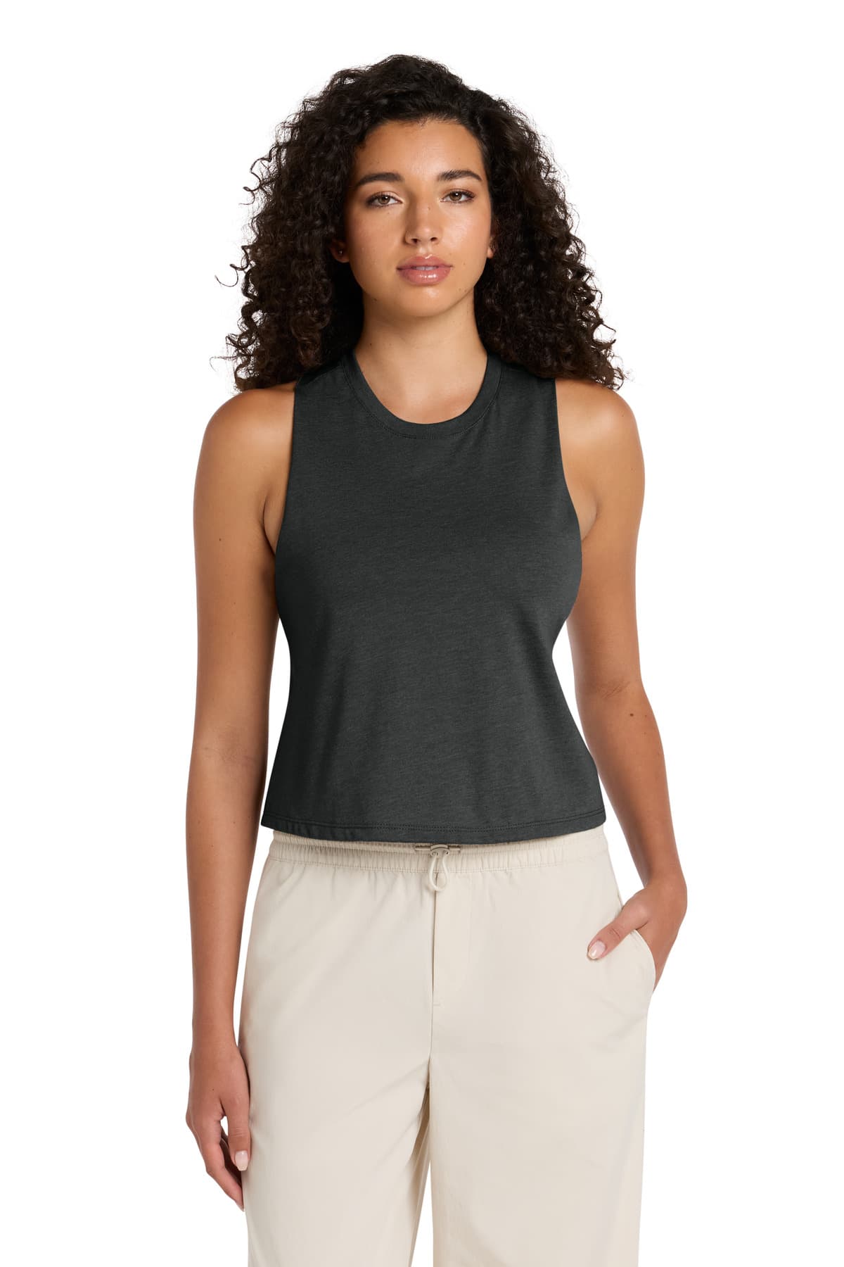 Women's Racerback Cropped Tank