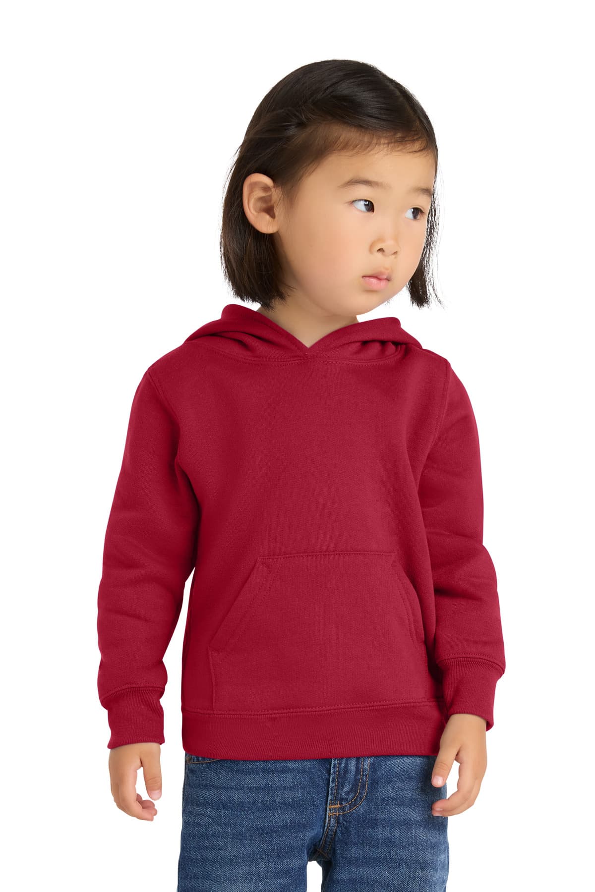 Toddler Core Fleece Pullover Hooded Sweatshirt