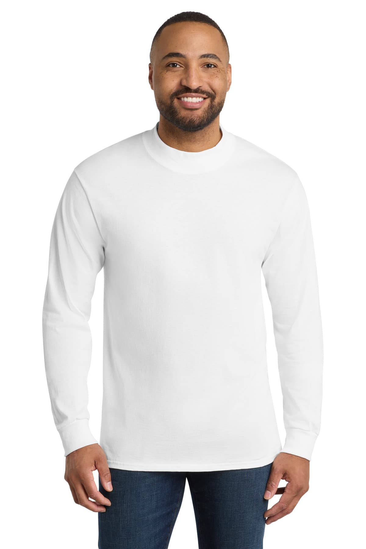 Essential Mock Turtleneck