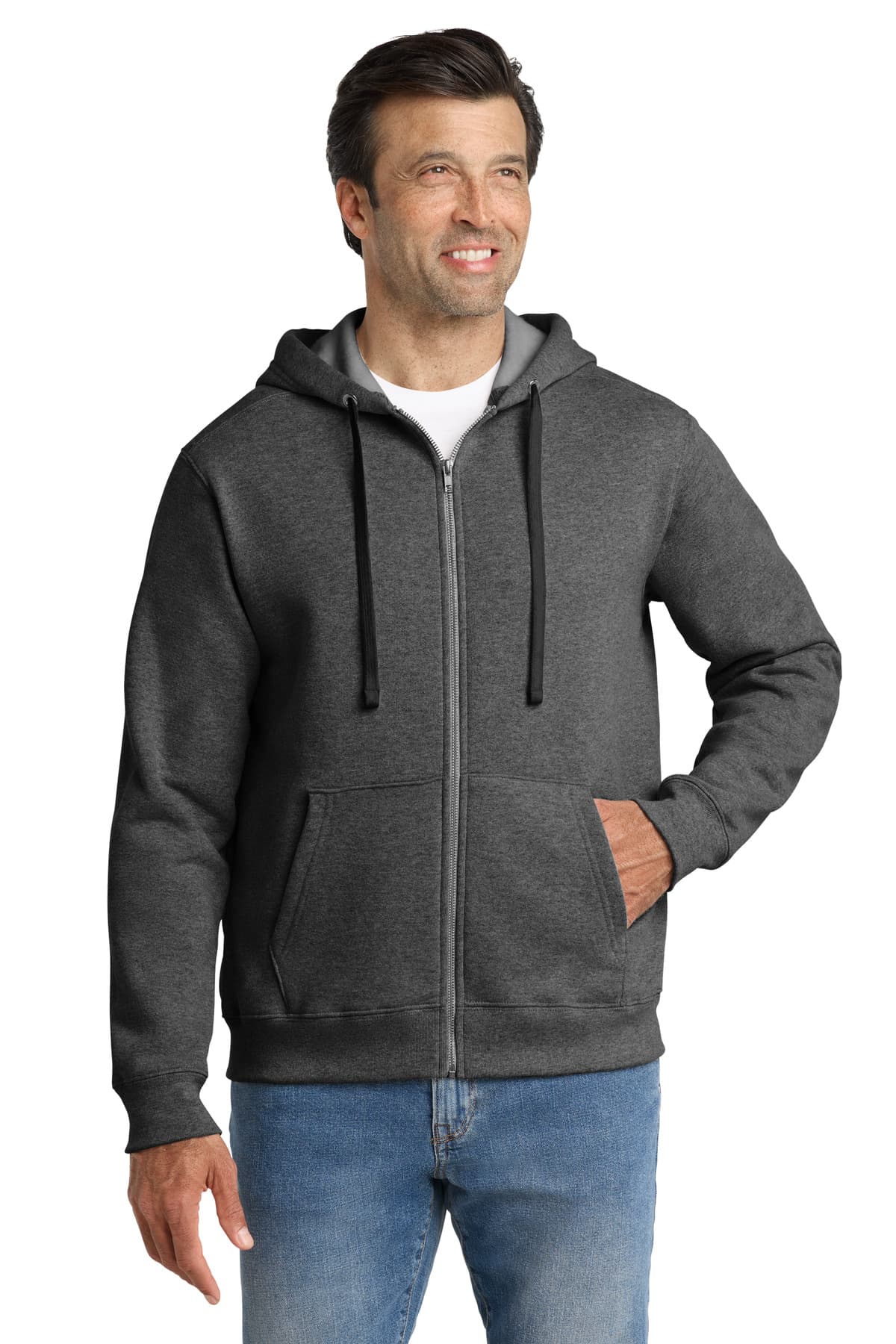 Chore Fleece Full-Zip Hoodie