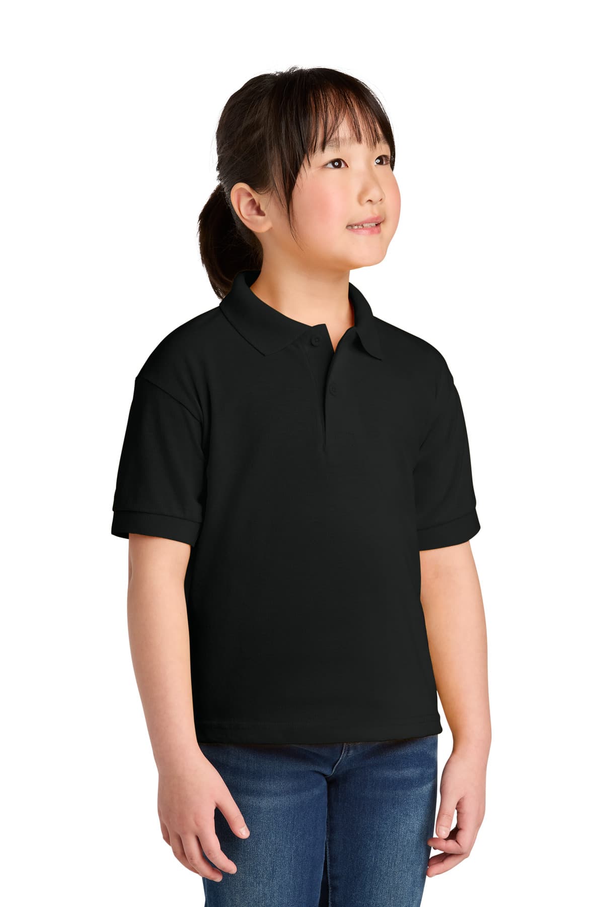 Youth DryBlend 6-Ounce Jersey Knit Sport Shirt
