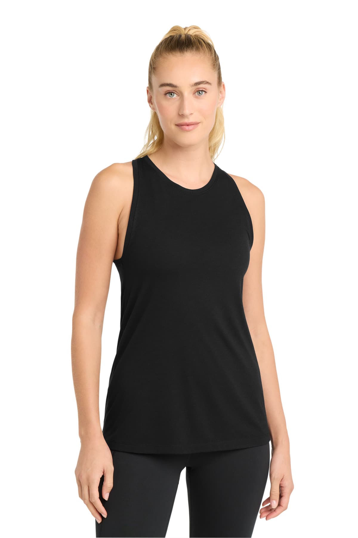 Women's PosiCharge Tri-Blend Wicking Tank
