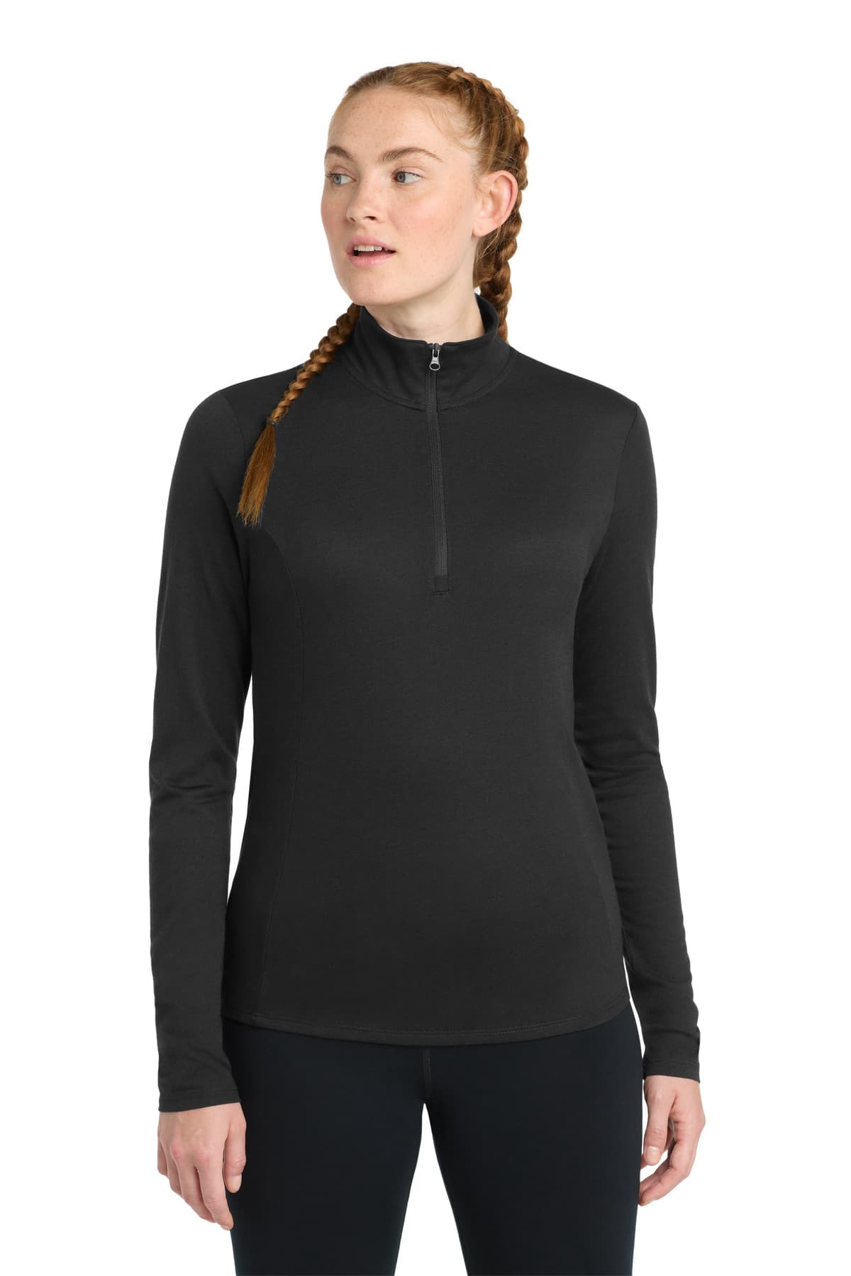 Women's PosiCharge Tri-Blend Wicking 1/4-Zip Pullover