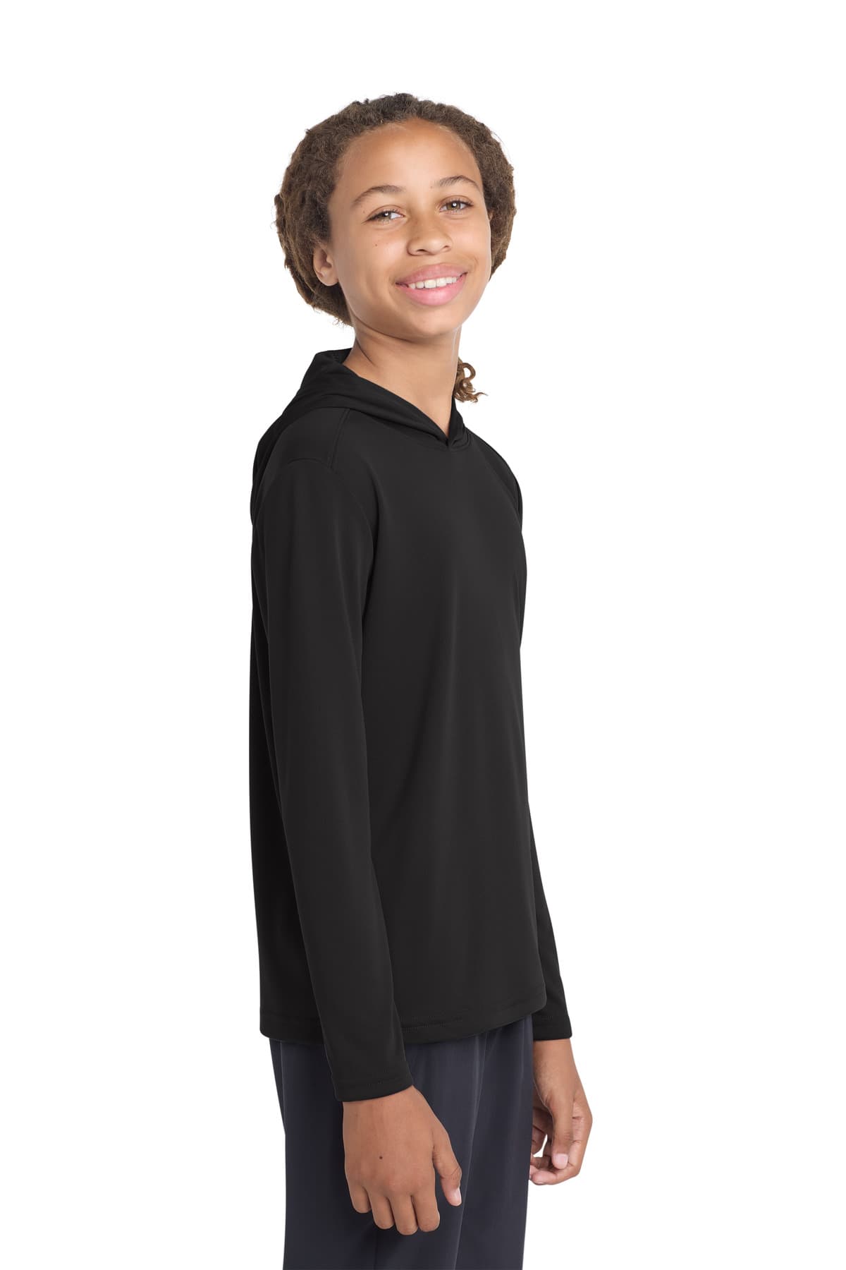 Youth PosiCharge Competitor Hooded Pullover