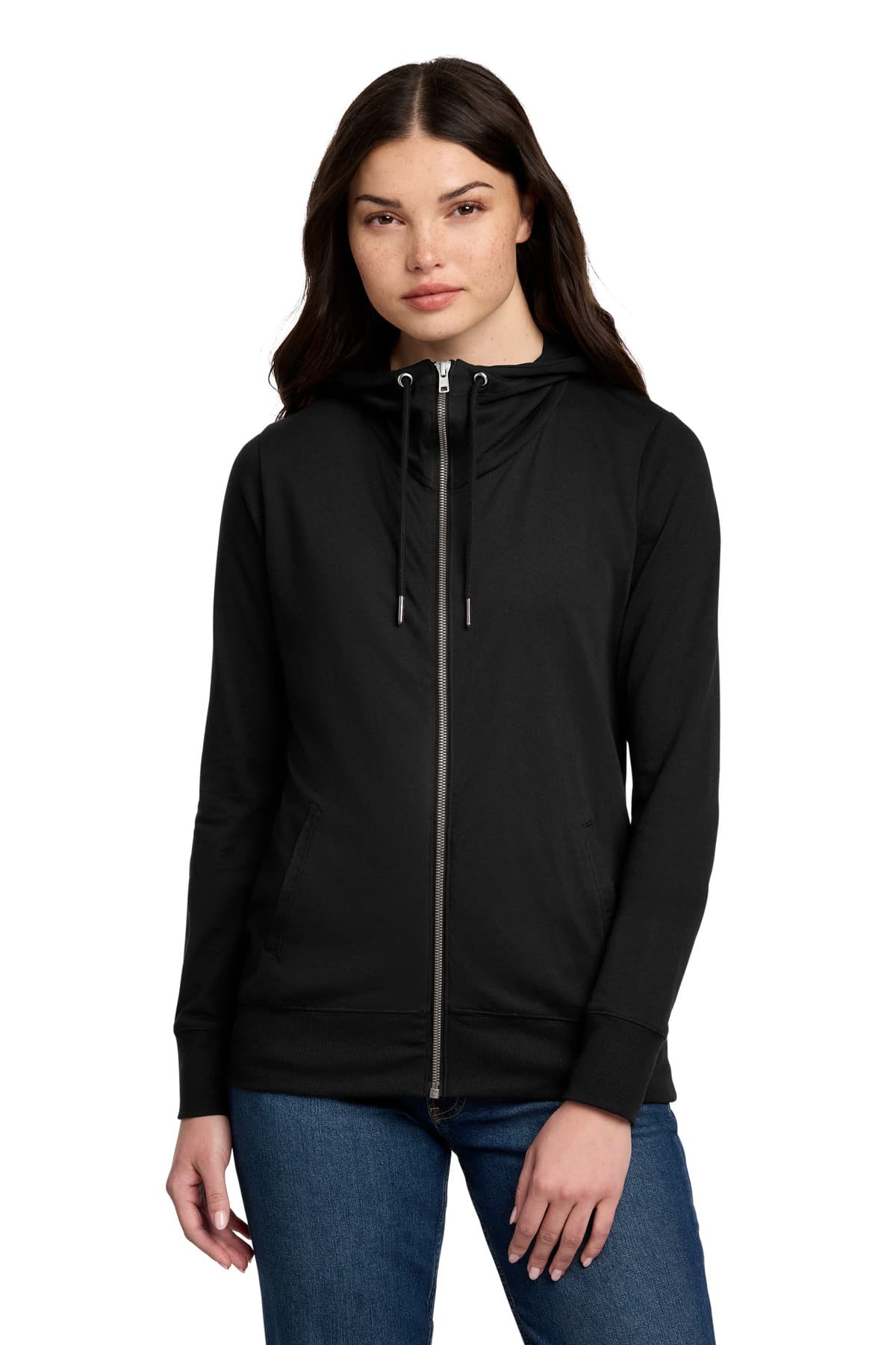 Women's Featherweight French Terry Full-Zip Hoodie