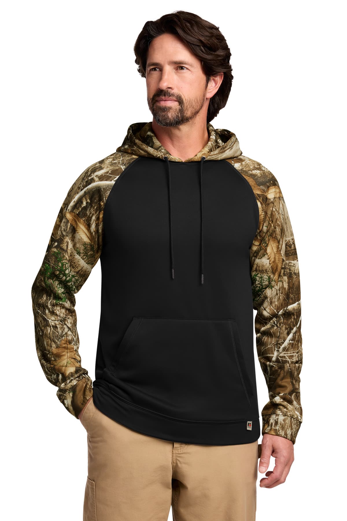 Realtree Performance Colorblock Pullover Hoodie