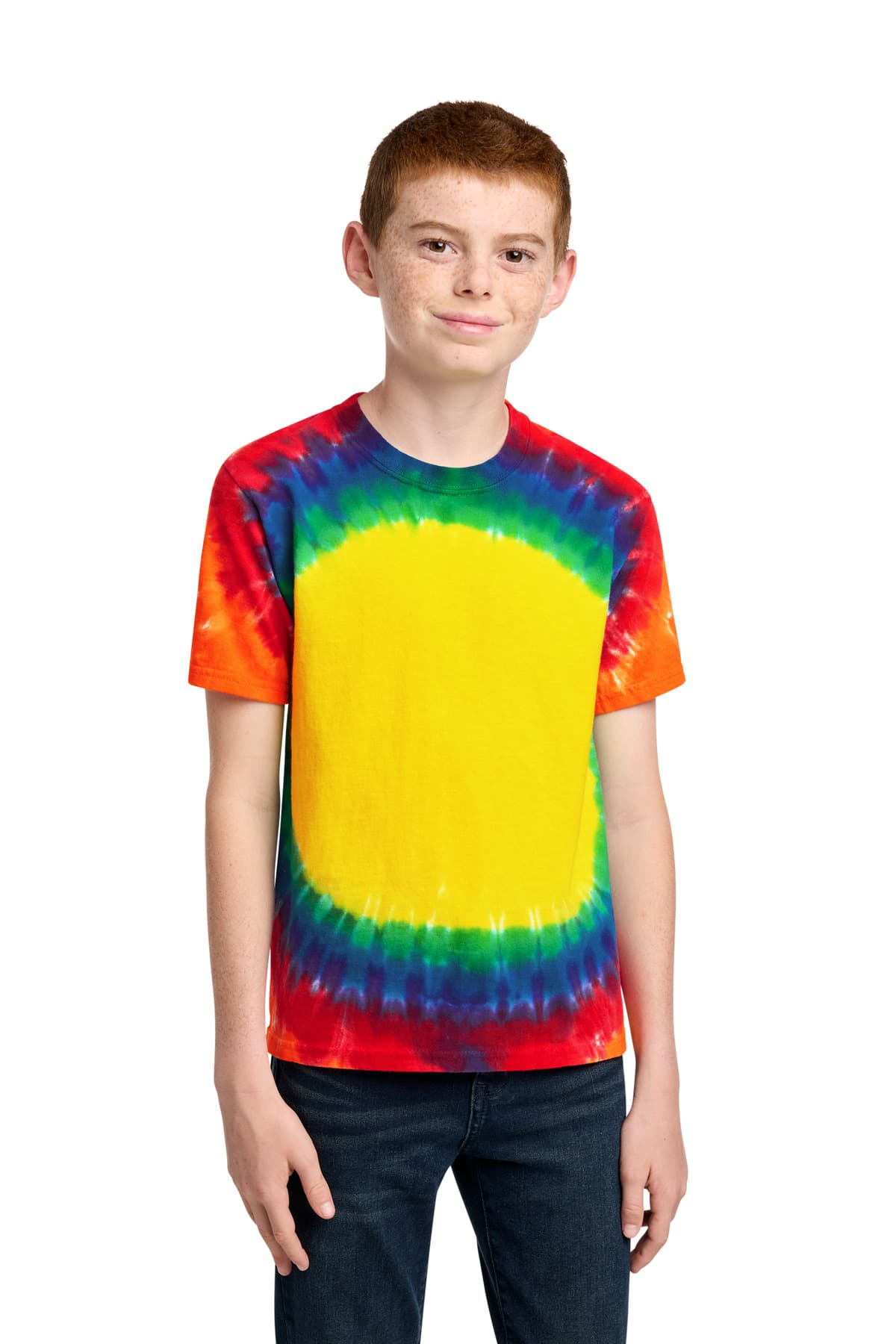 Youth Window Tie-Dye Tee