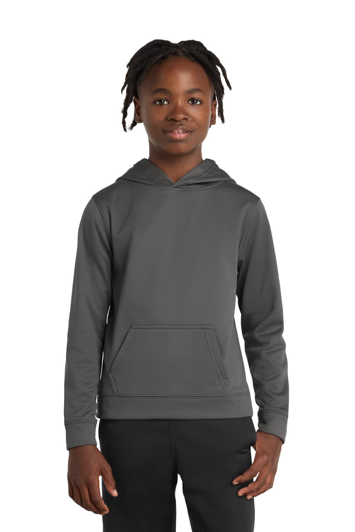 Youth Performance Fleece Pullover Hooded Sweatshirt