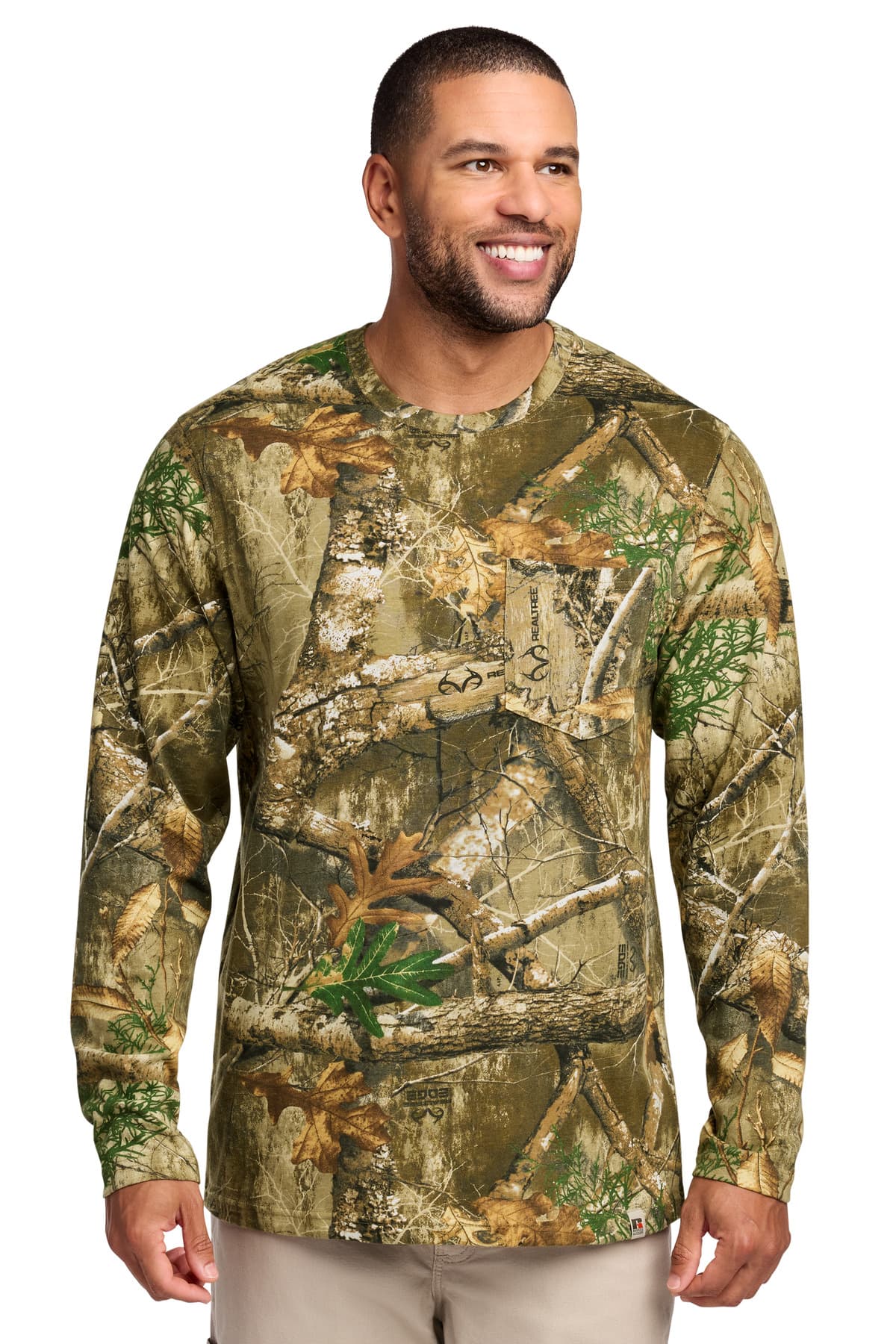 Realtree Long Sleeve Pocket Tee