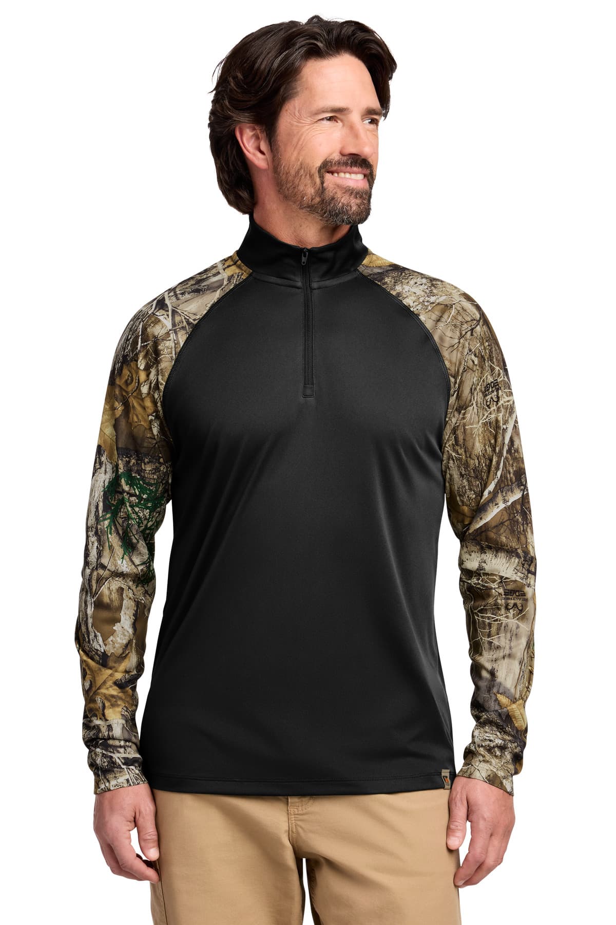 Realtree Colorblock Performance 1/4-Zip
