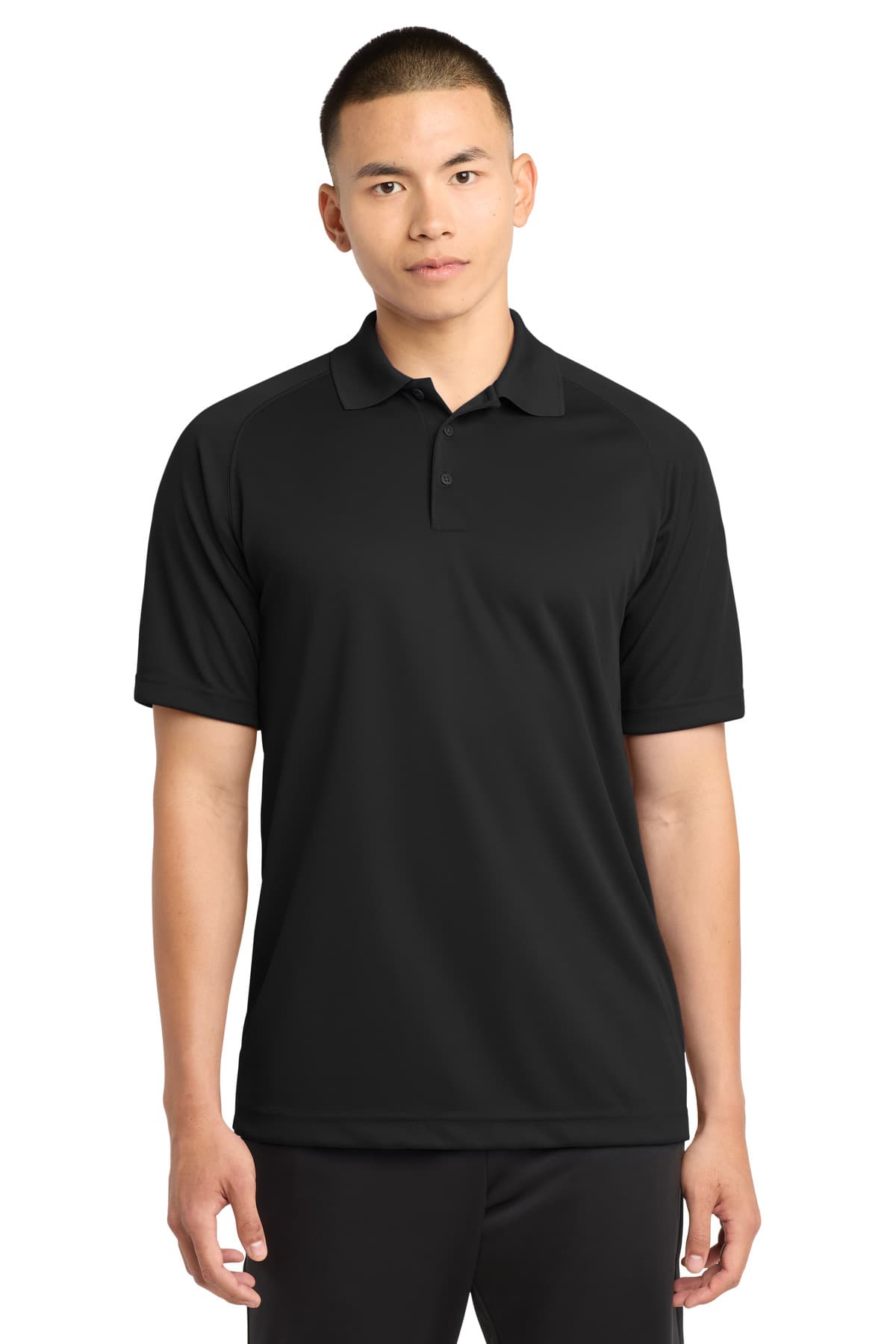 Dry Zone Raglan Polo