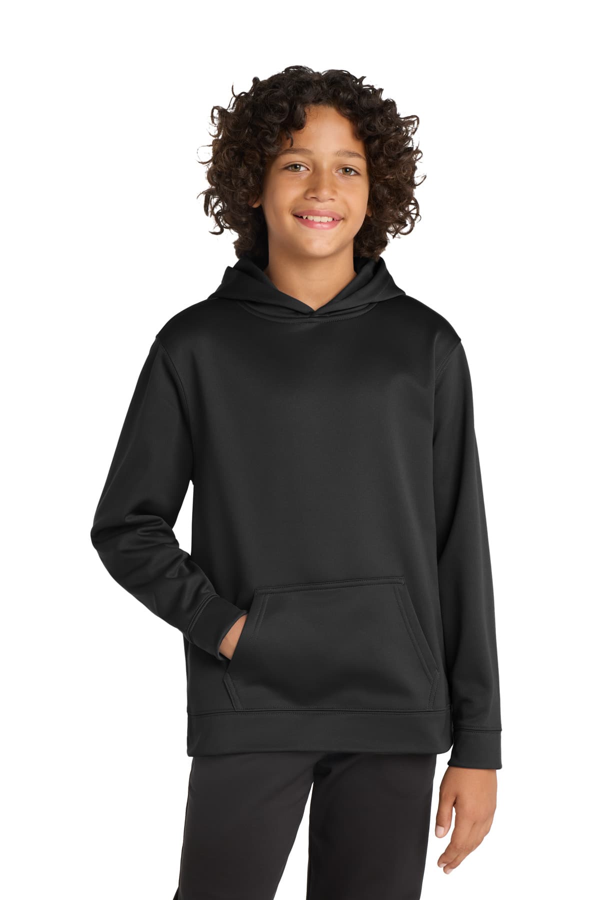 Youth Sport-Wick Fleece Hooded Pullover