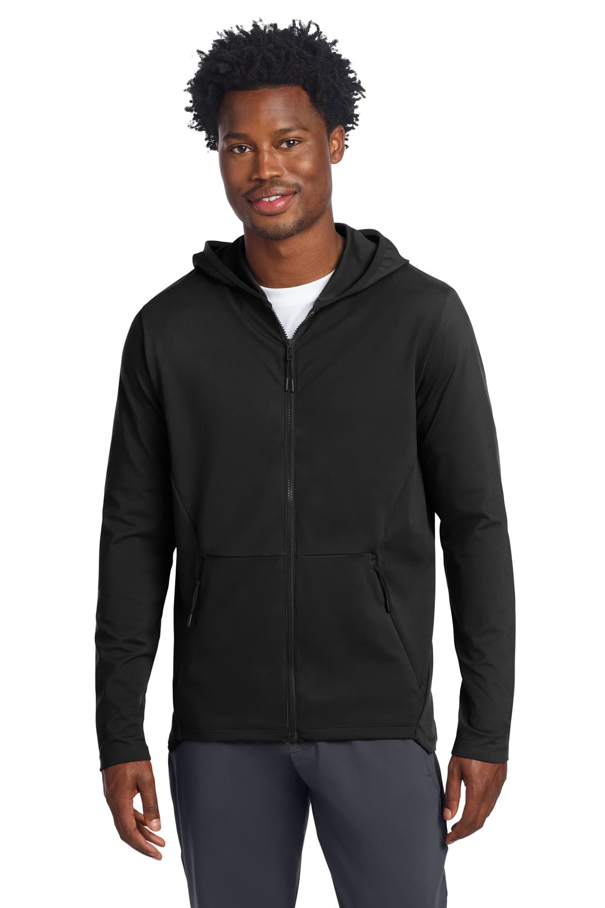 Circuit Hooded Full-Zip