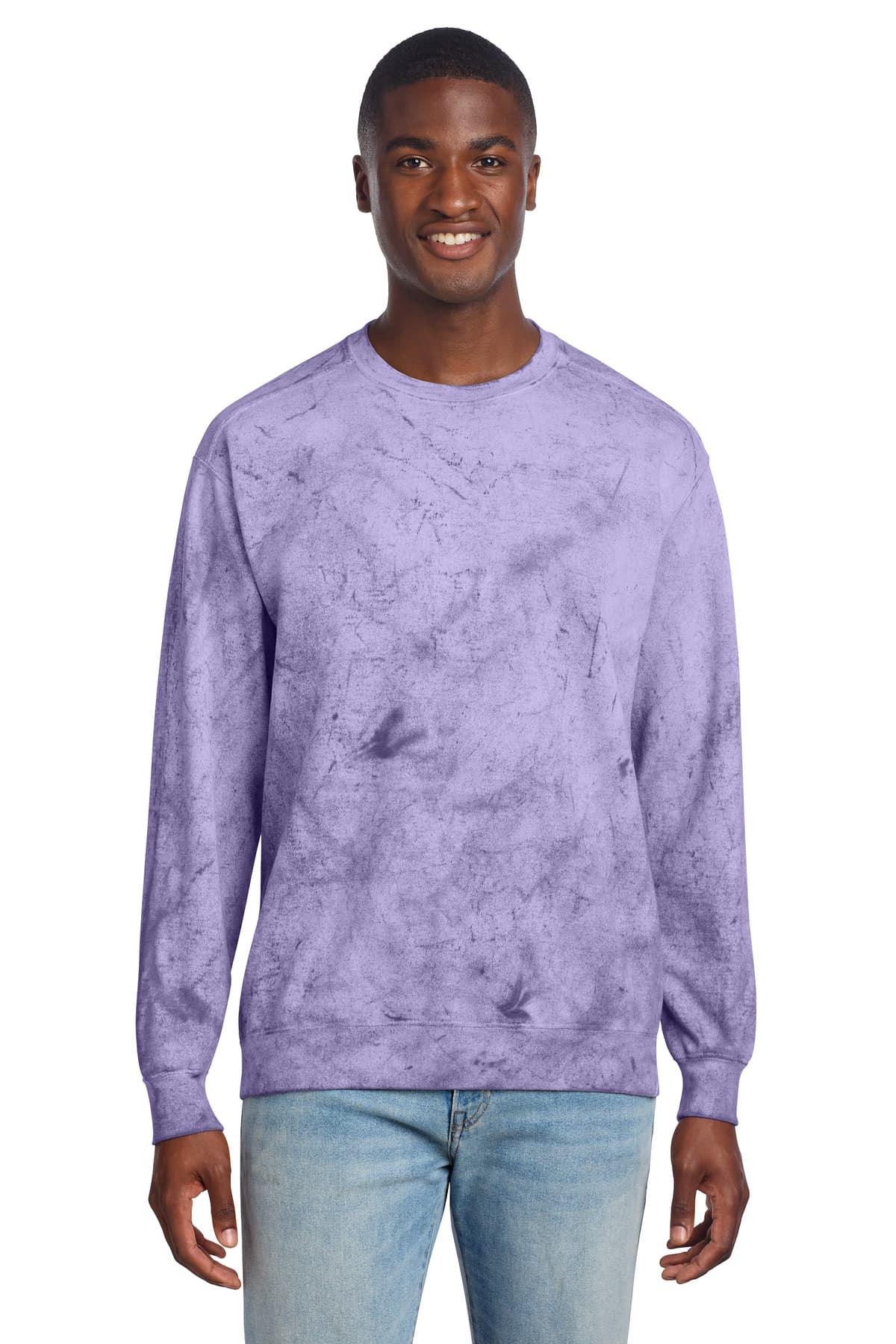 Color Blast Crewneck Sweatshirt