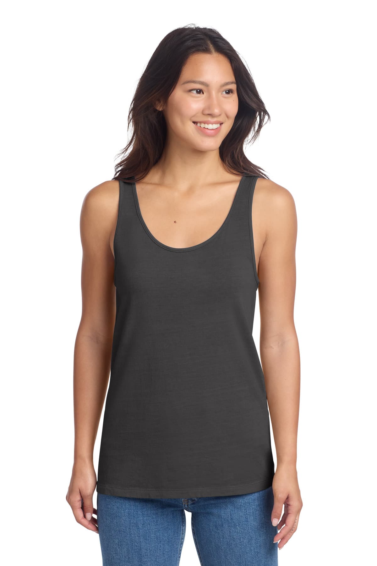 Women's Beach Wash Garment-Dyed Tank