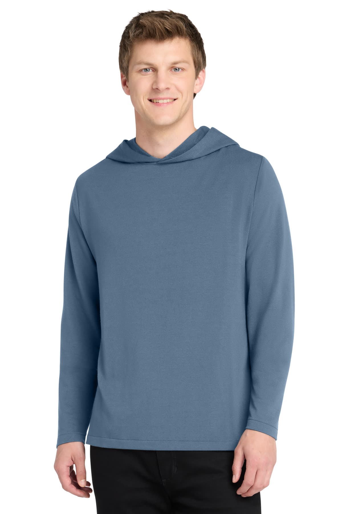 Microterry Pullover Hoodie