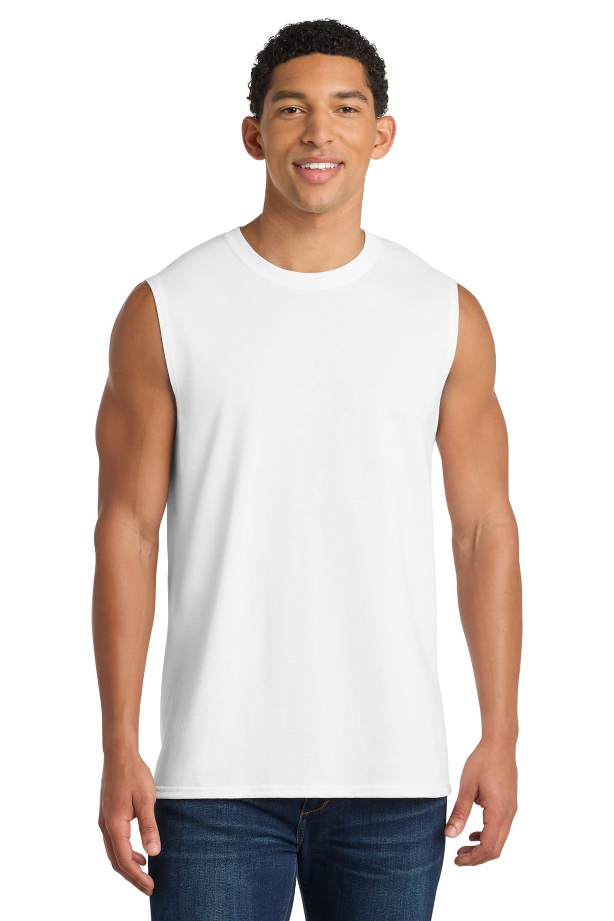 Core Cotton Sleeveless Tee