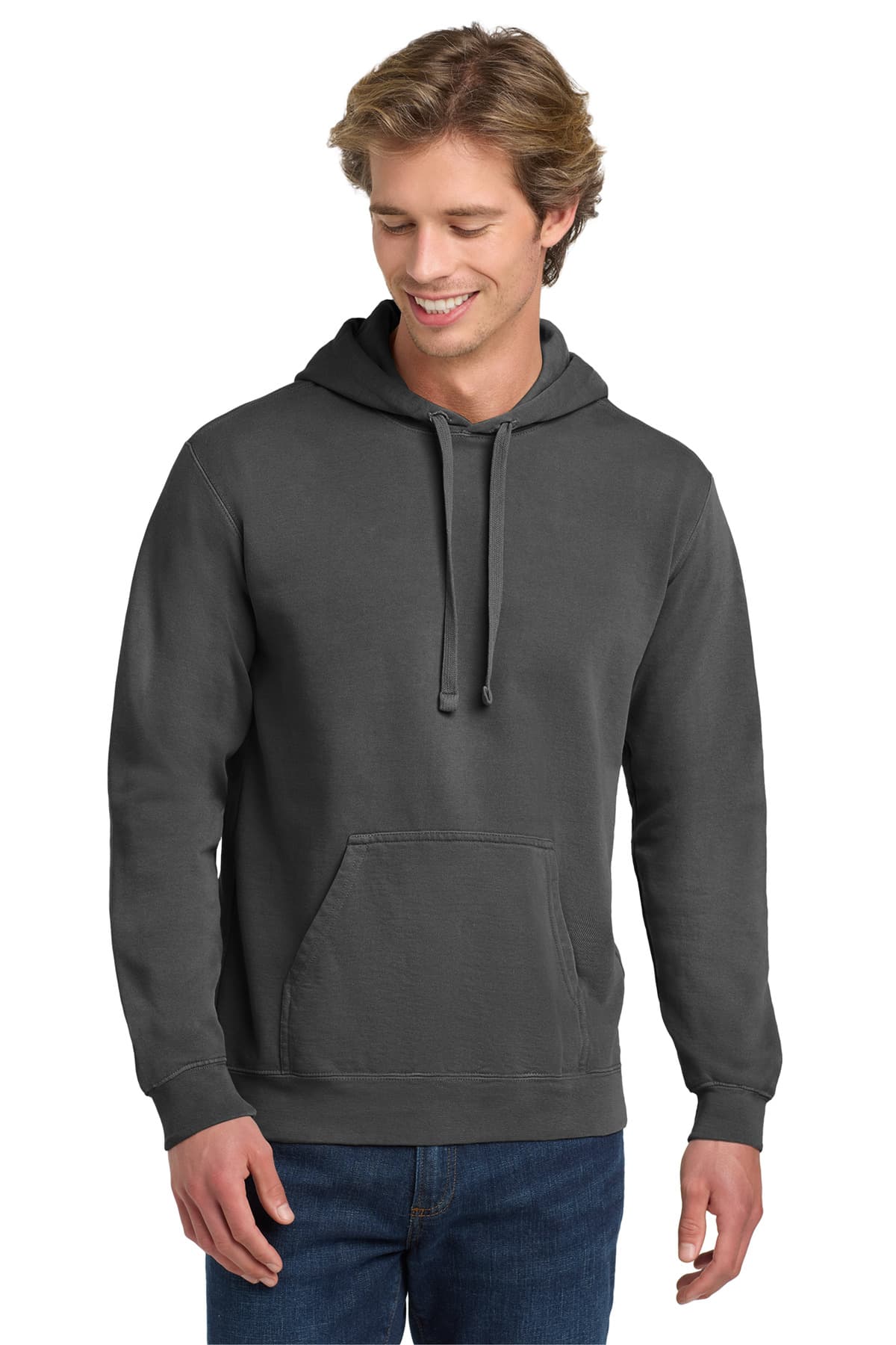 Ring Spun Hooded Sweatshirt