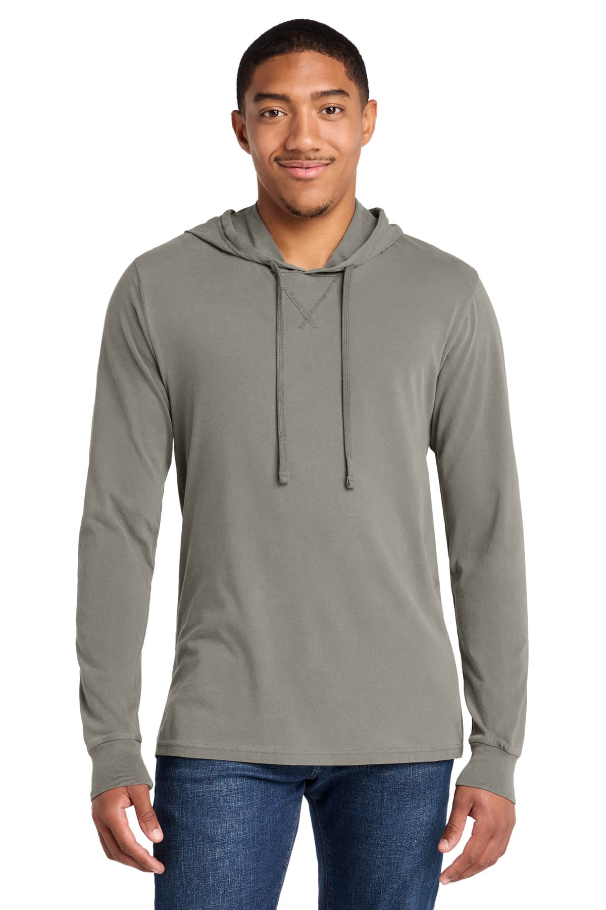 Unisex Mineral Dye Organic Cotton Hoodie Tee