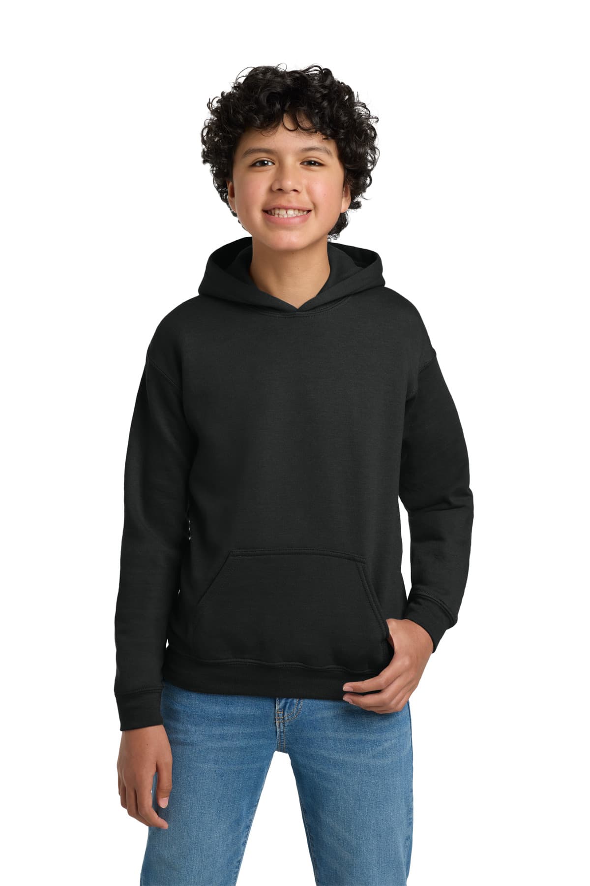 Youth Heavy Blend Hooded Sweatshirt