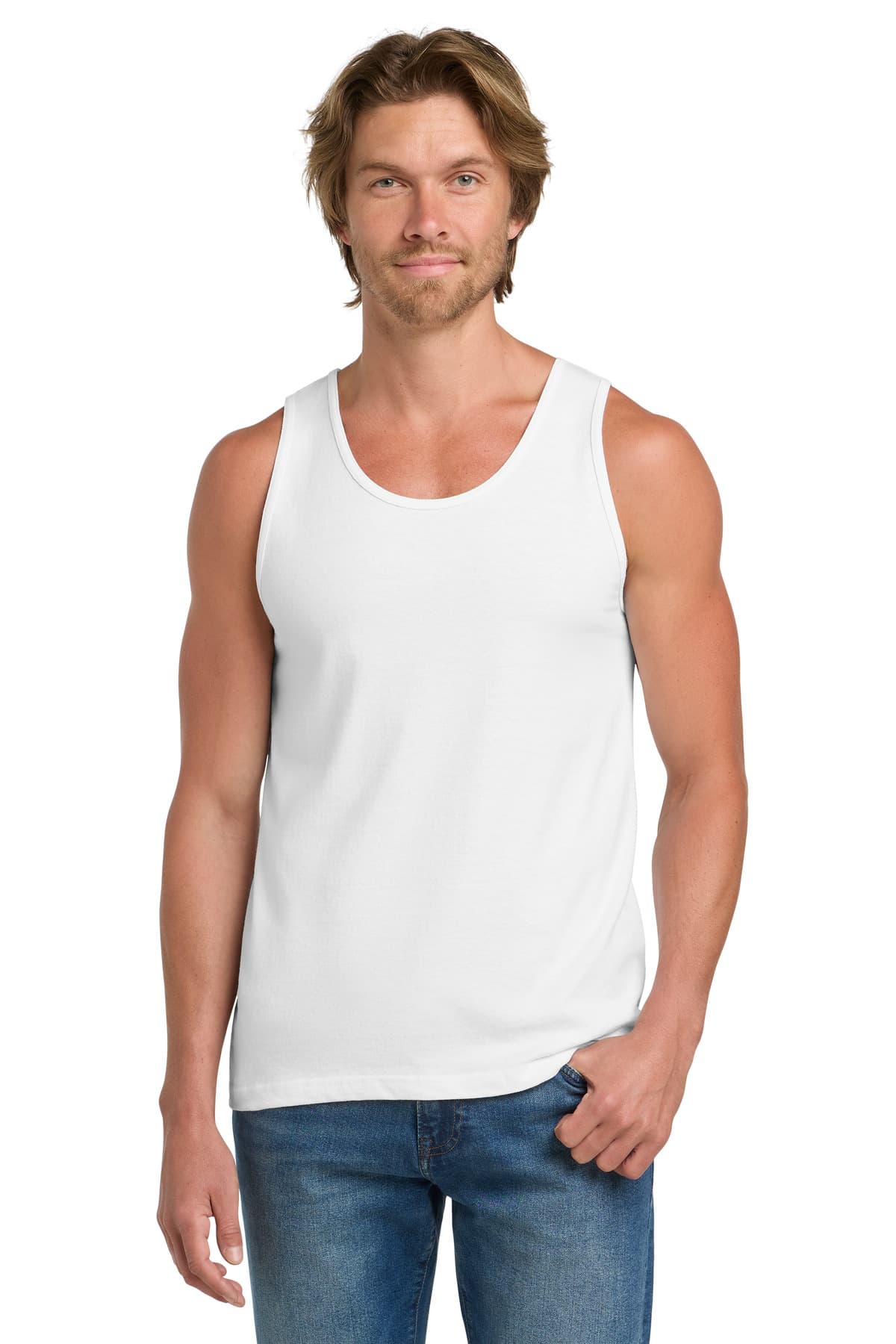 Ultra Cotton 100% US Cotton Tank Top