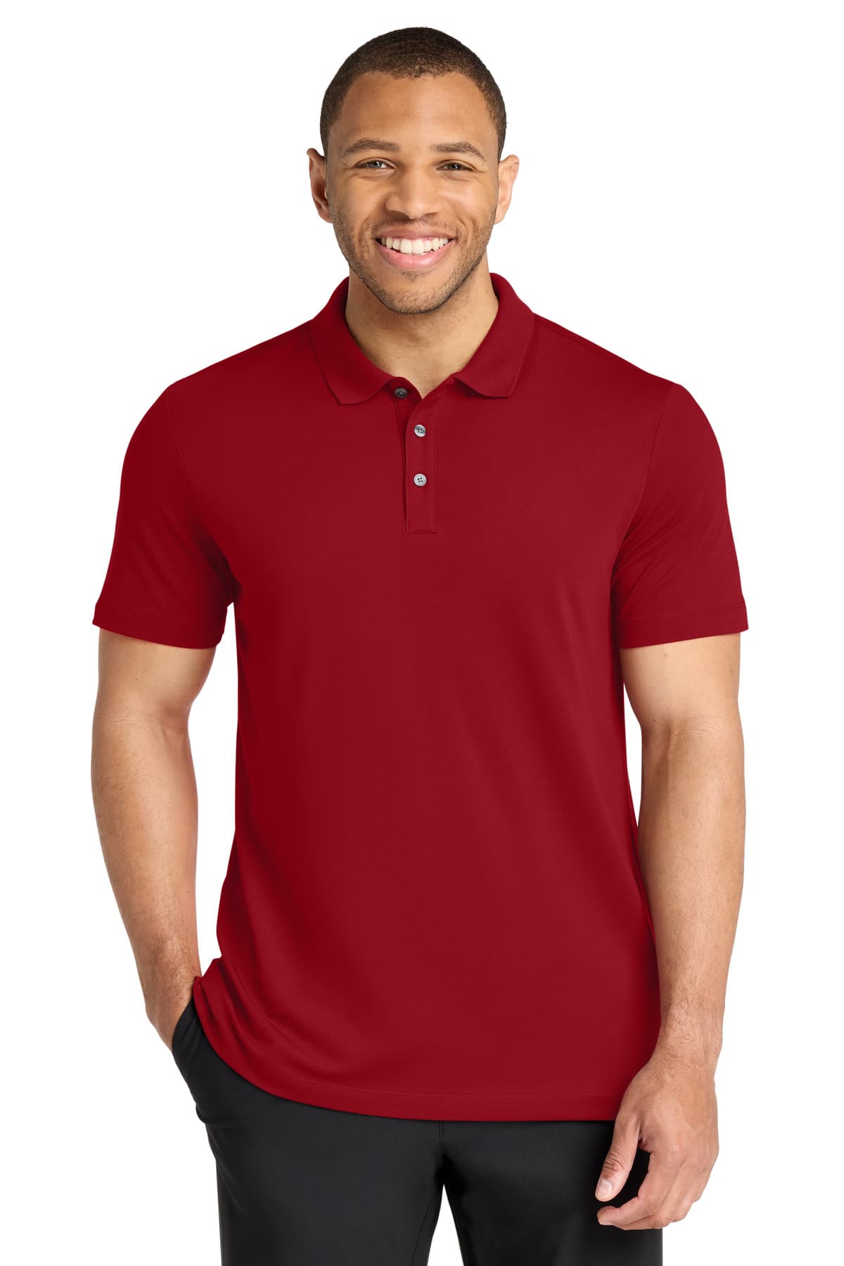 Stretch Pique Polo