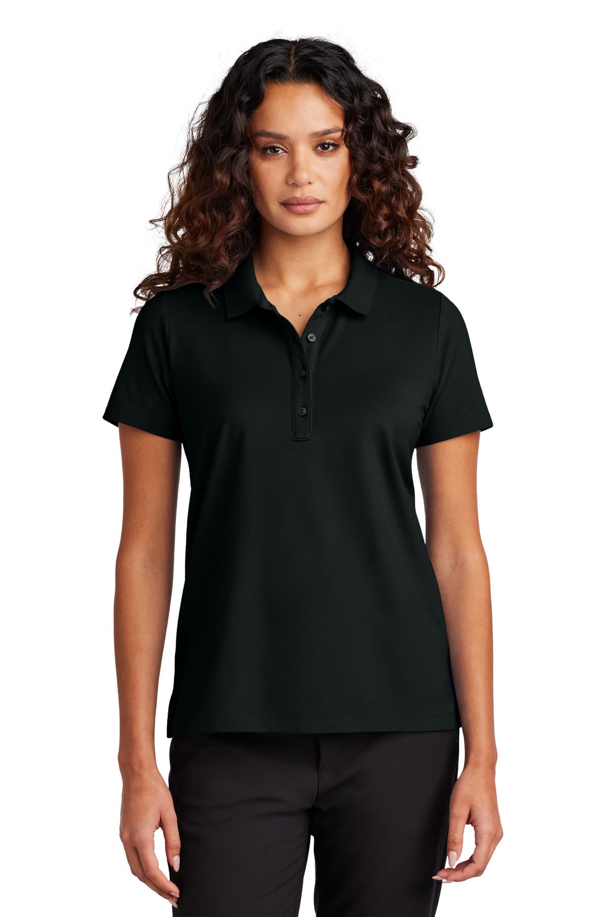Women's Stretch Pique Polo