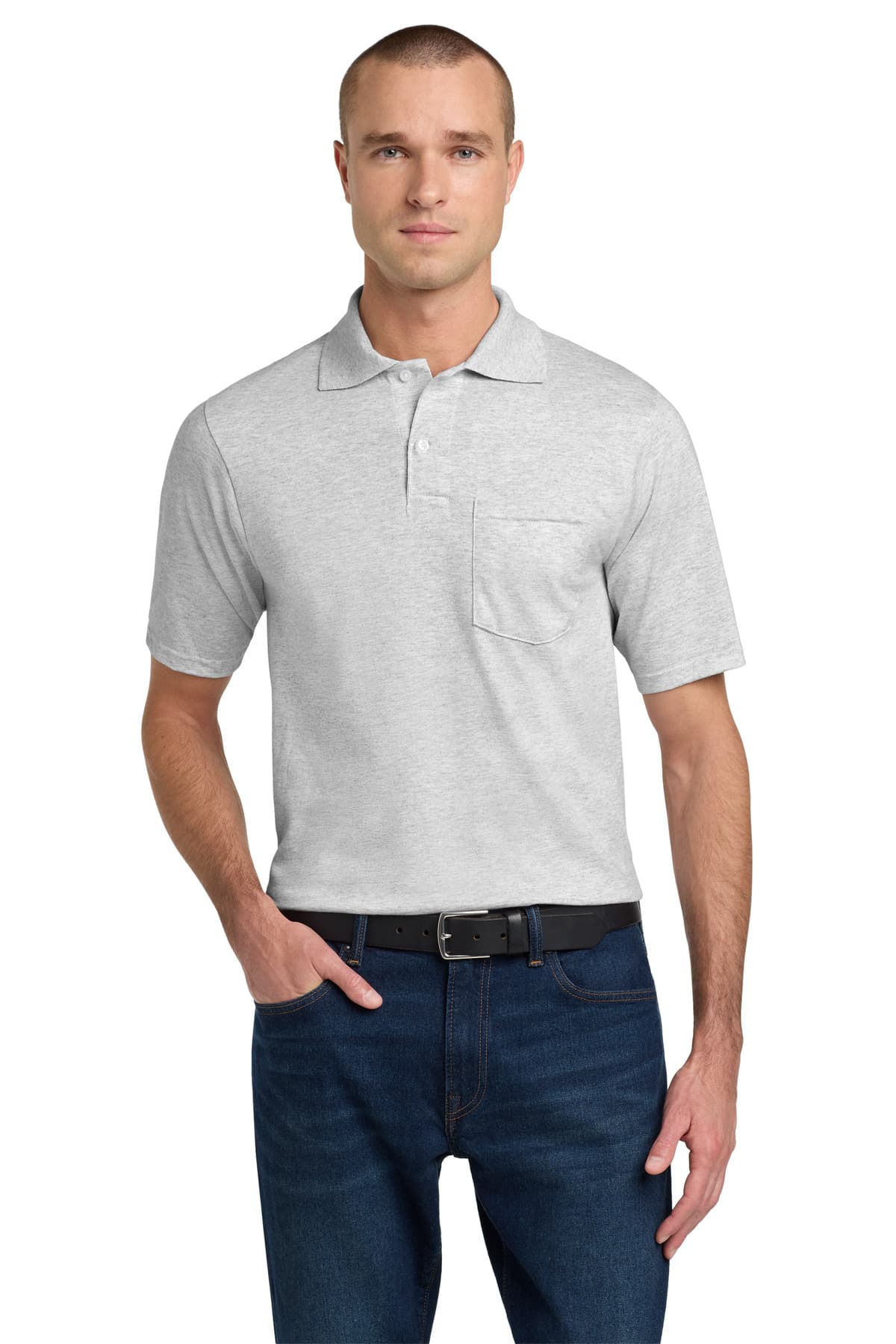 Dri-Power Pocket Sport Shirt