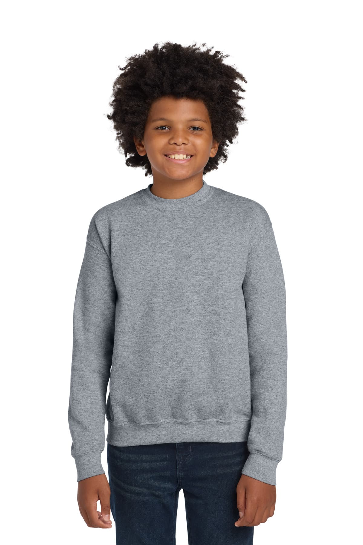 Youth Heavy Blend Crewneck Sweatshirt