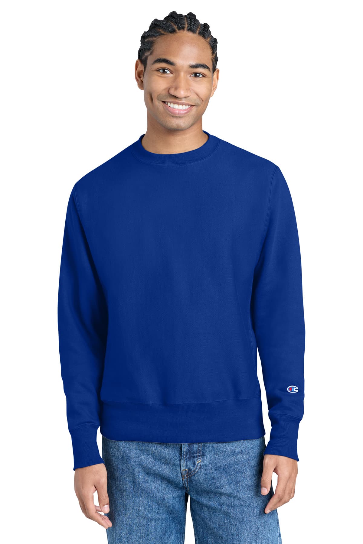 Reverse Weave Crewneck Sweatshirt