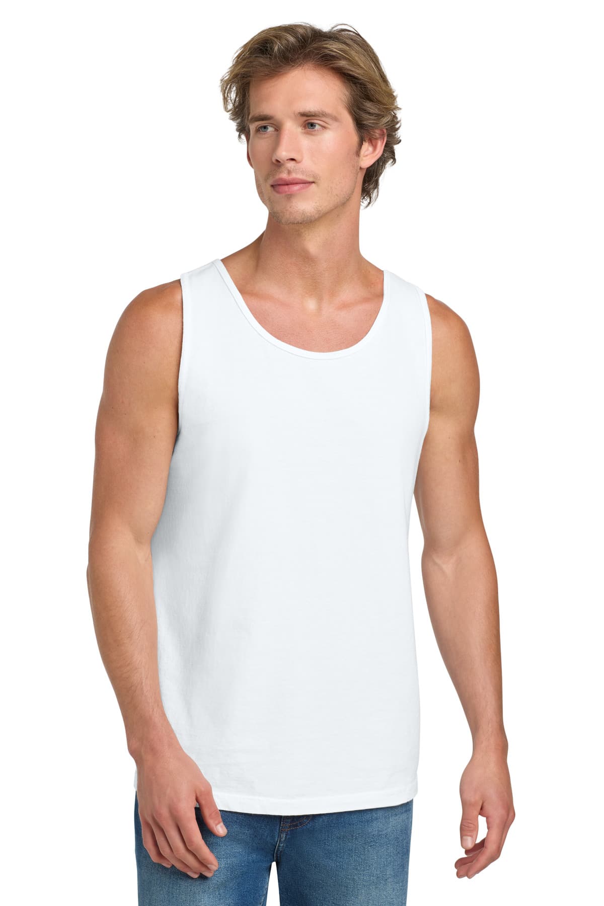 Heavyweight Ring Spun Tank Top