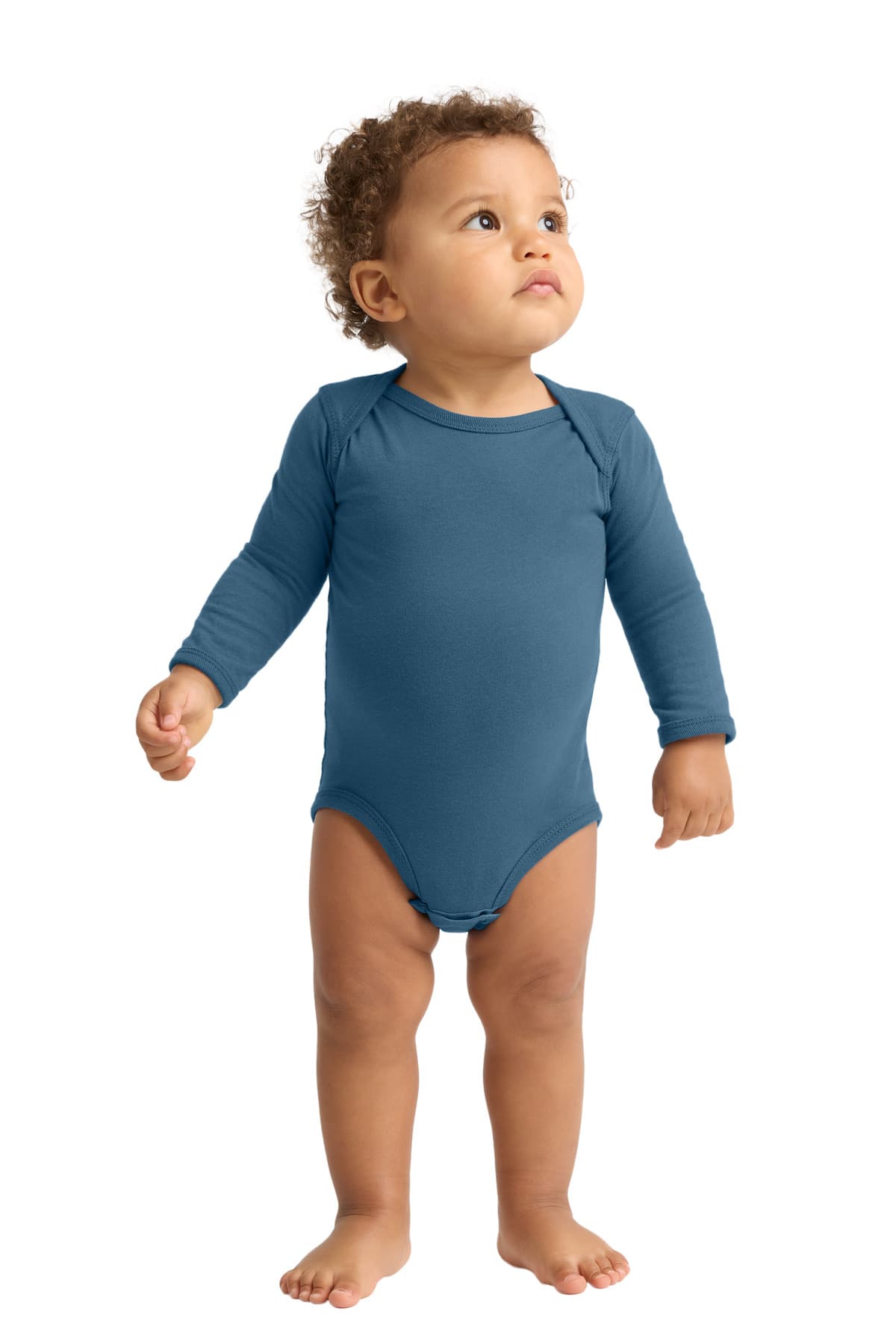 Infant Long Sleeve Jersey Bodysuit