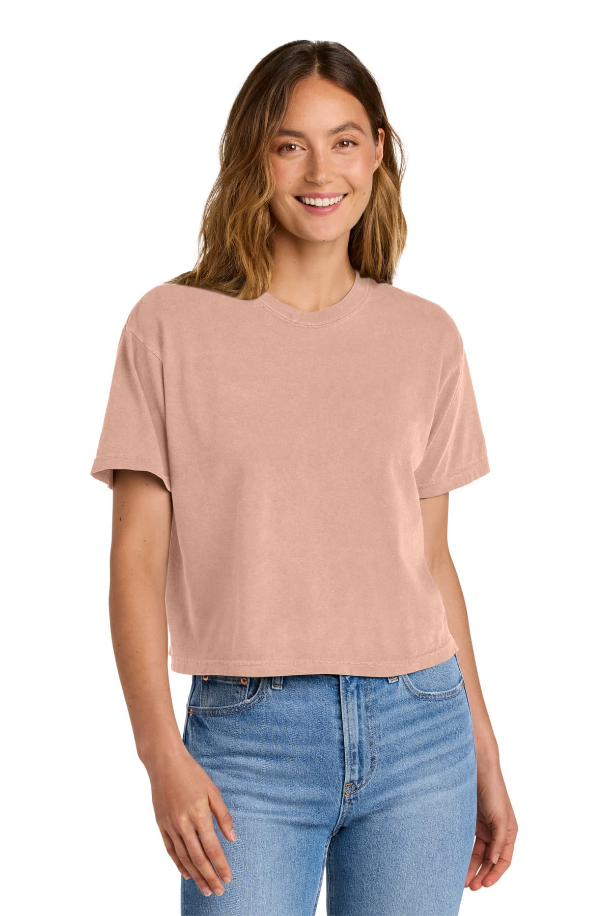 Women's Heavyweight Boxy Tee