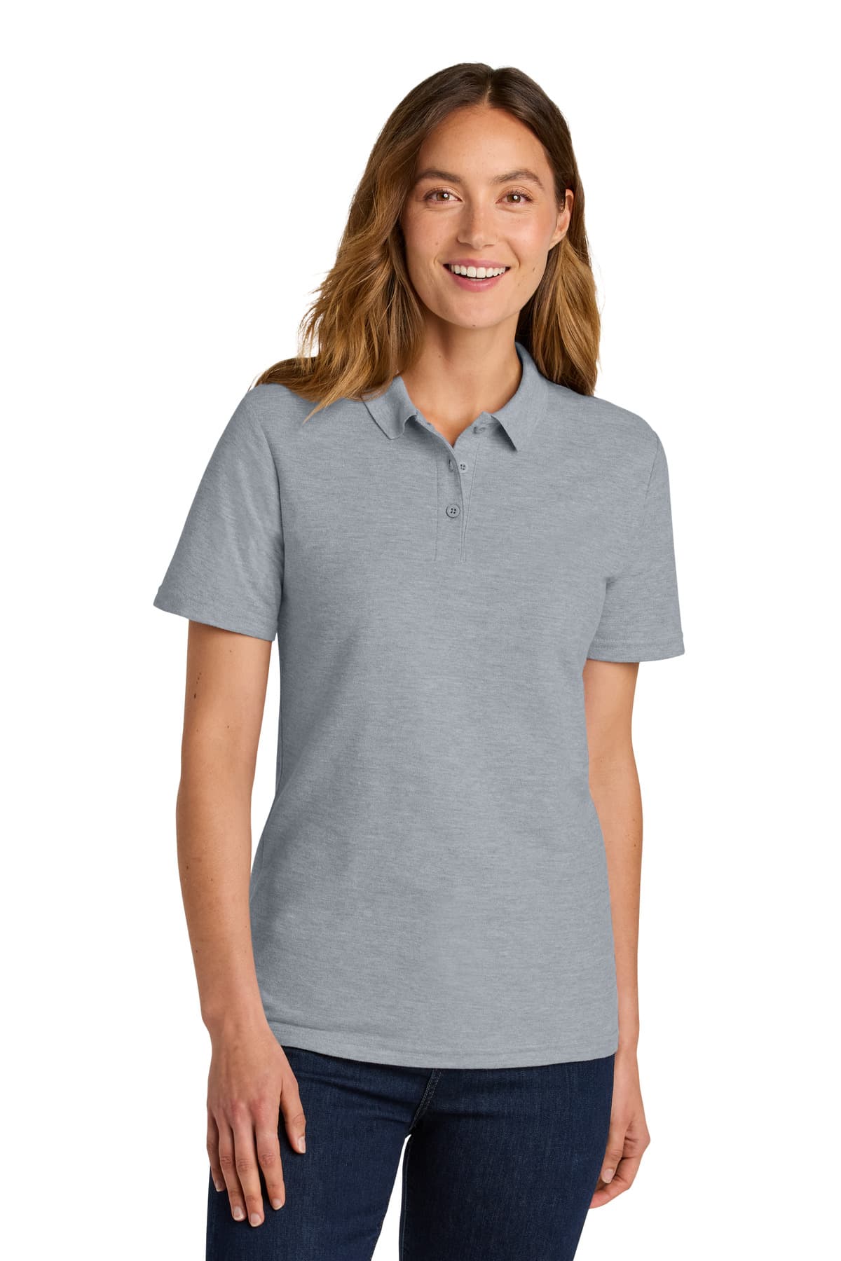 Softstyle Women's Pique Polo