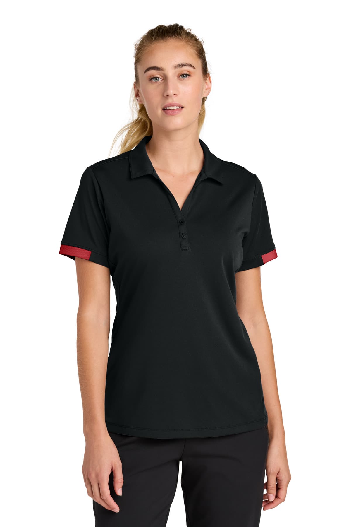 Women's Club Colorblock Polo