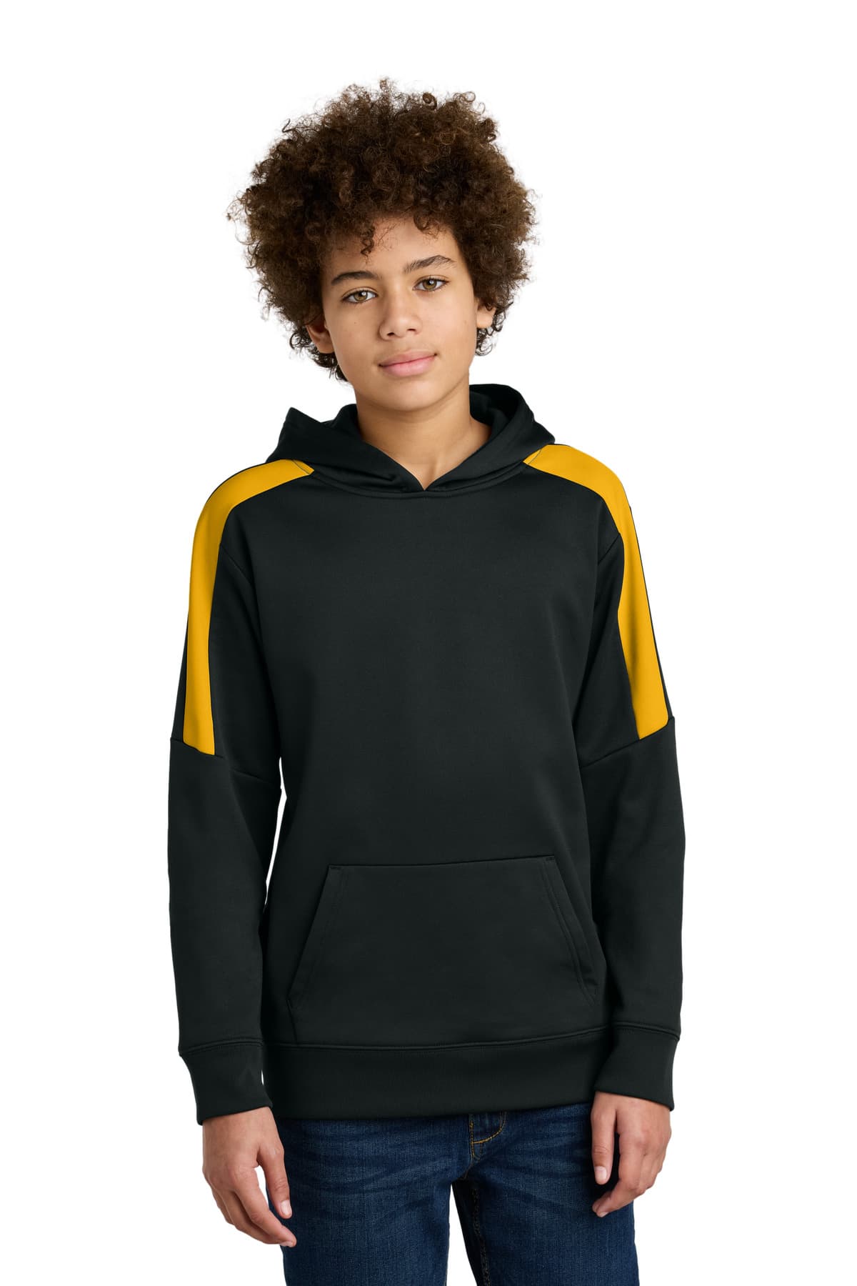 Youth Sport-Wick Fleece United Pullover Hoodie