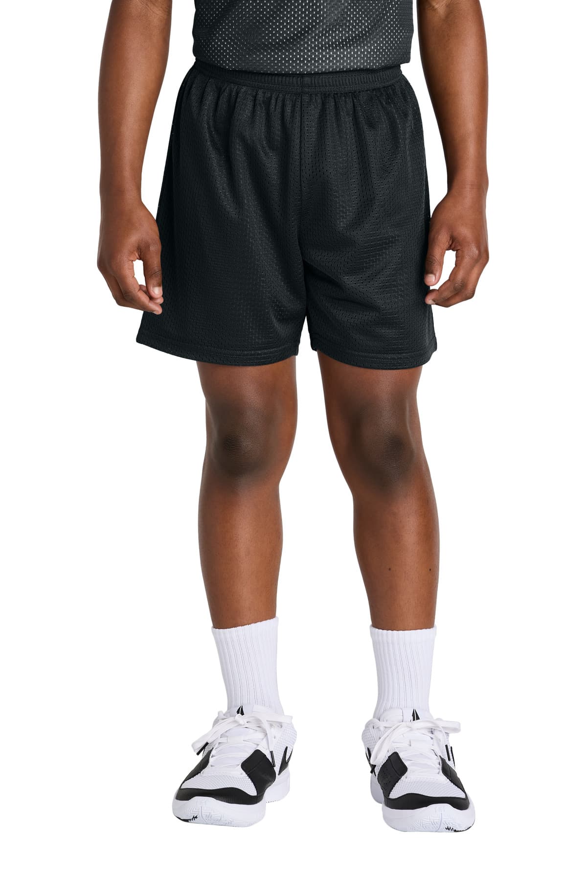 Youth PosiCharge Mesh 5" Short
