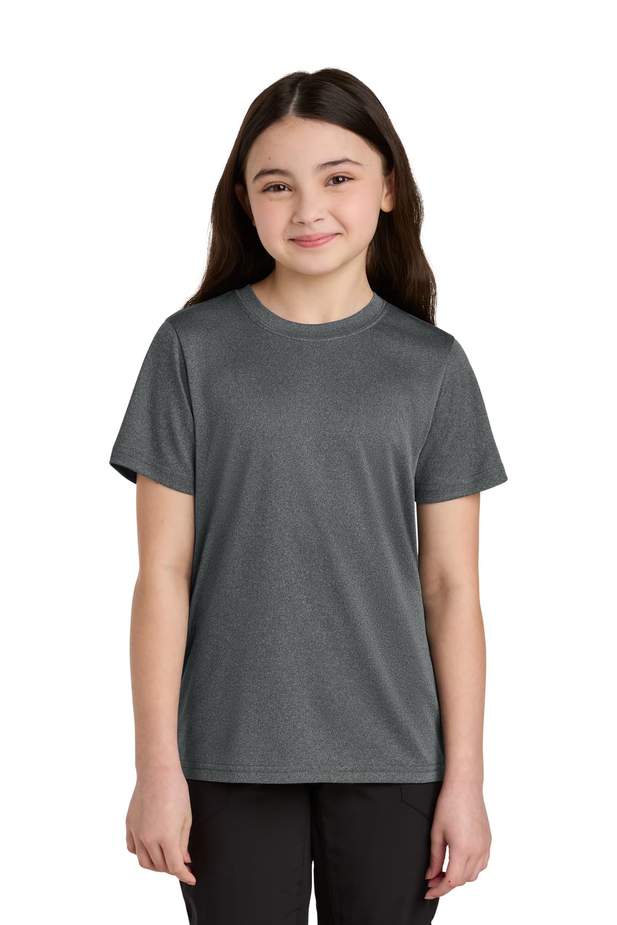 Youth Heather Performance Tee
