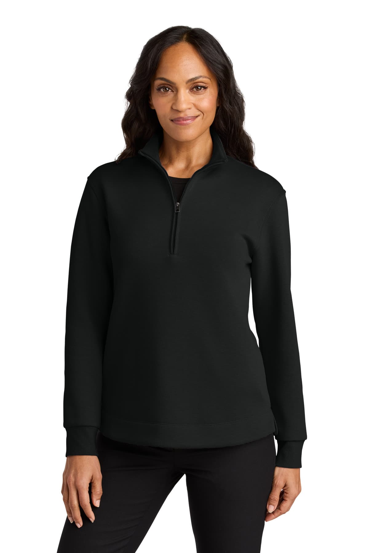 Women's Wearever Signature Double Pique 1/4-Zip