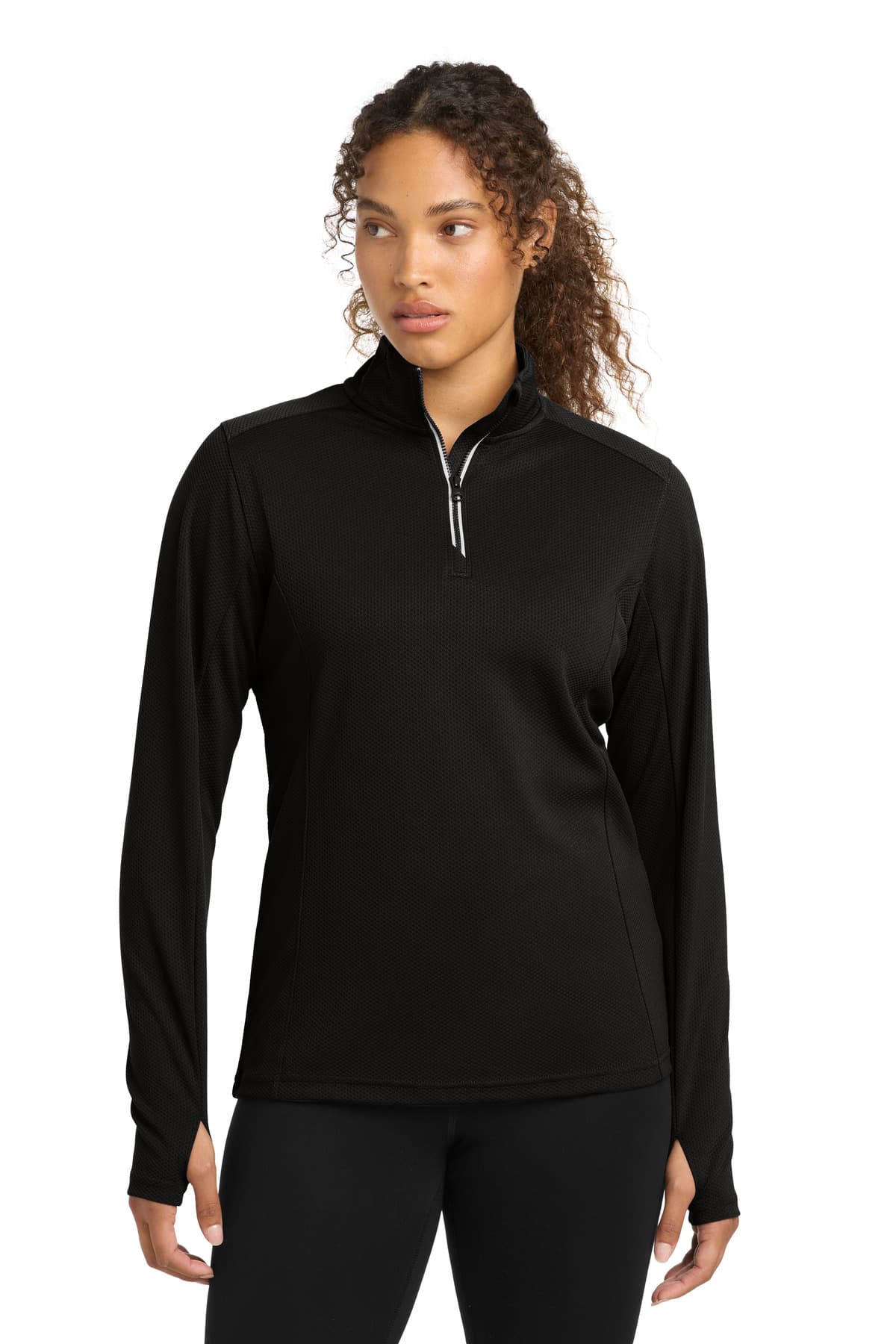 Women's Sport-Wick Textured 1/4-Zip Pullover