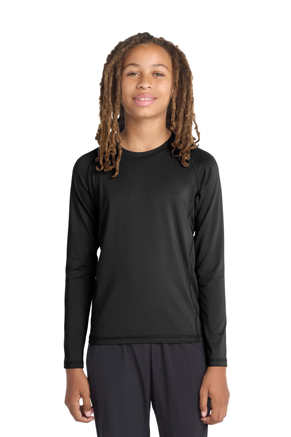 Youth Long Sleeve Rashguard Tee