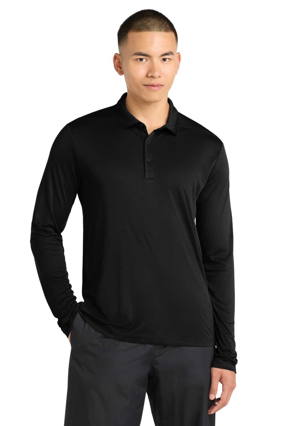 Posi-UV Pro Long Sleeve Polo